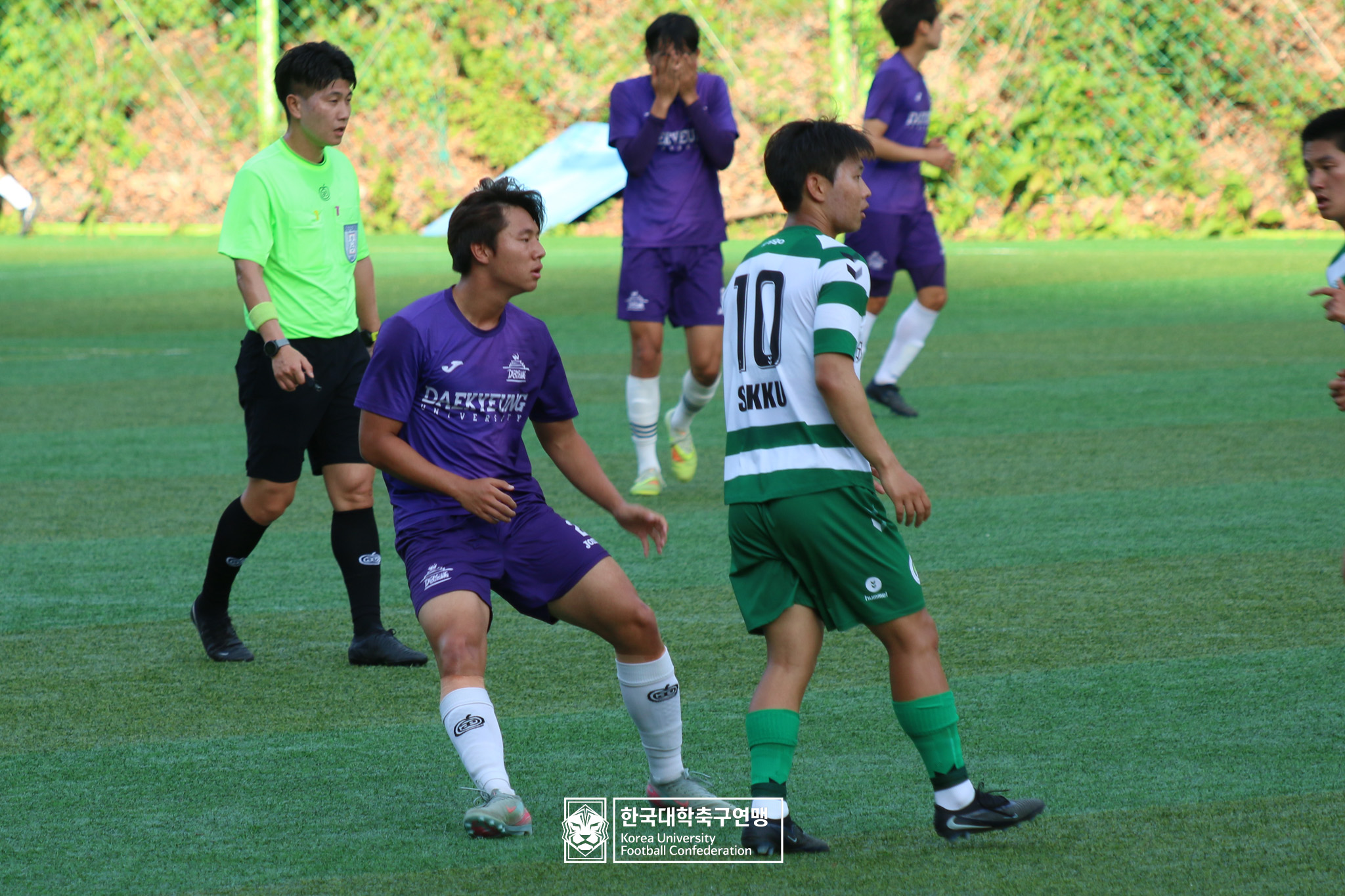 제62회 추계대학축구연맹전 태백산기 예선 3일차 대경대 vs 성균관대 14