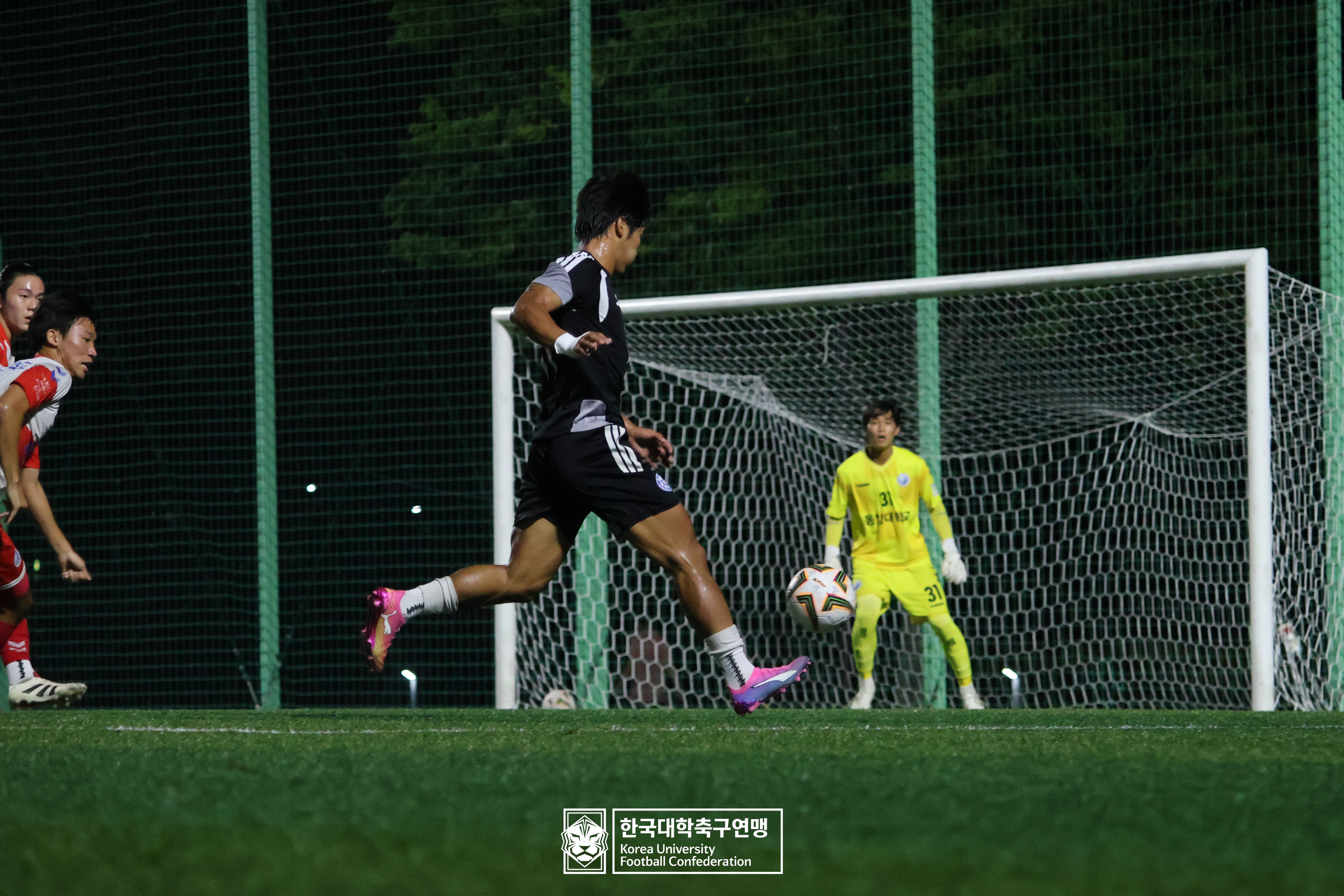 제21회 1·2학년 대학축구연맹전 황가람기 예선 3일차 동원대 vs 동양대 15