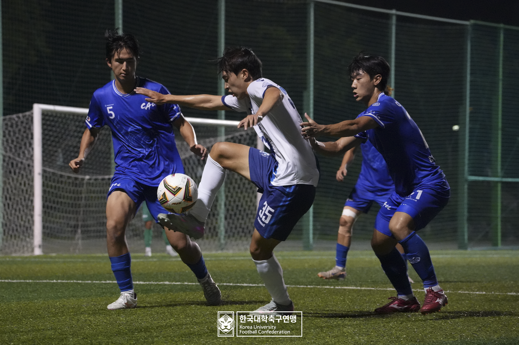 제21회 1·2학년 대학축구연맹전 죽죽장군기 4강 인제대 vs 중앙대 38