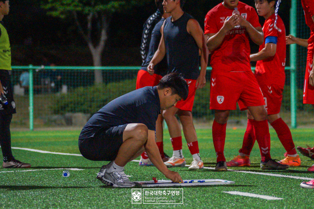 제21회 1·2학년 대학축구연맹전 황가람기 예선 1일차 수성대 vs 선문대 11