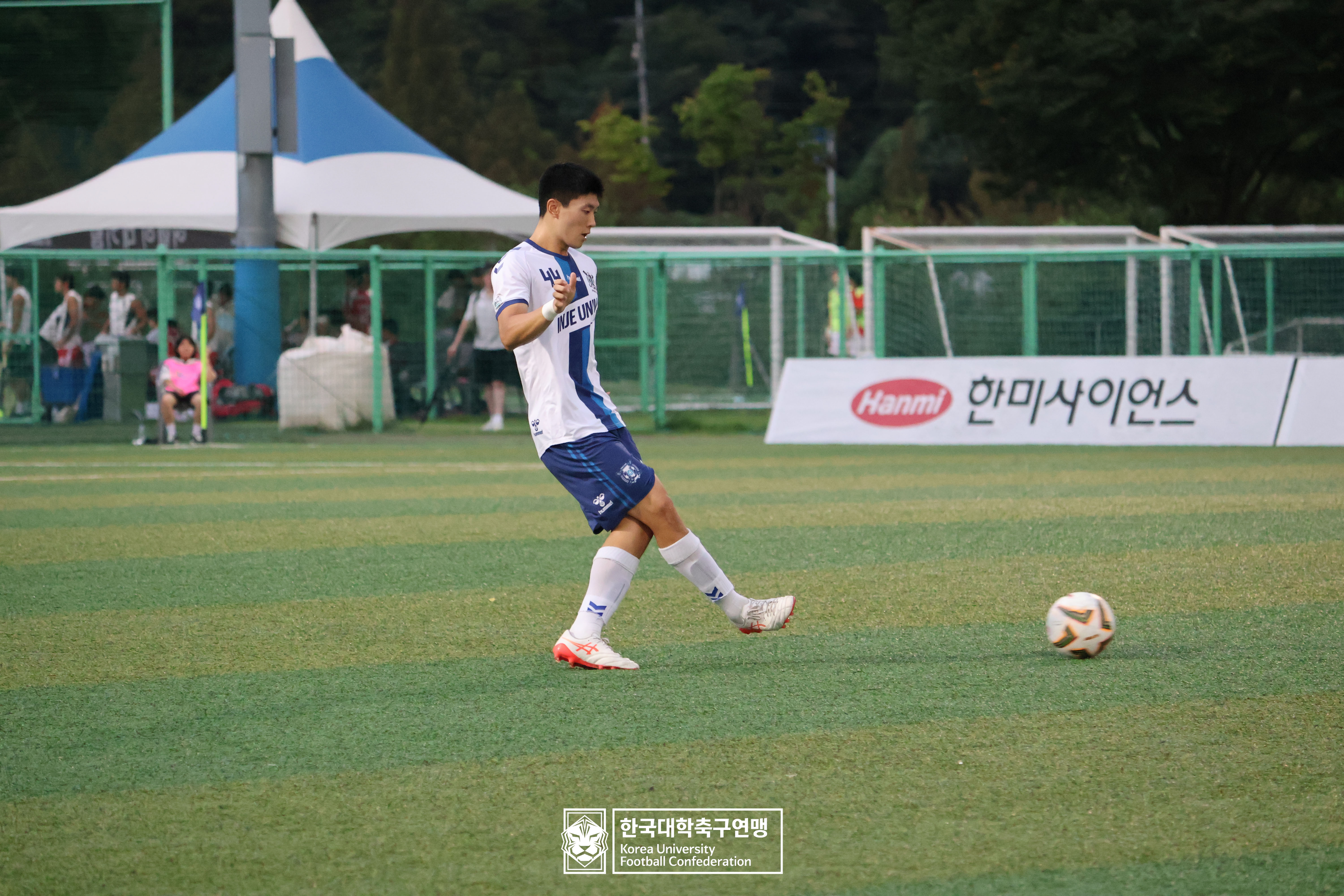 제21회 1·2학년 대학축구연맹전 죽죽장군기 16강 인제대 vs 강동대 38