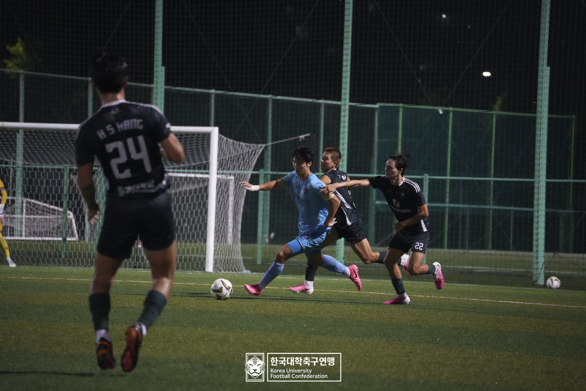 水려한합천 제21회 1·2학년 대학축구연맹전 황가람기 결승 동명대 vs 선문대 131
