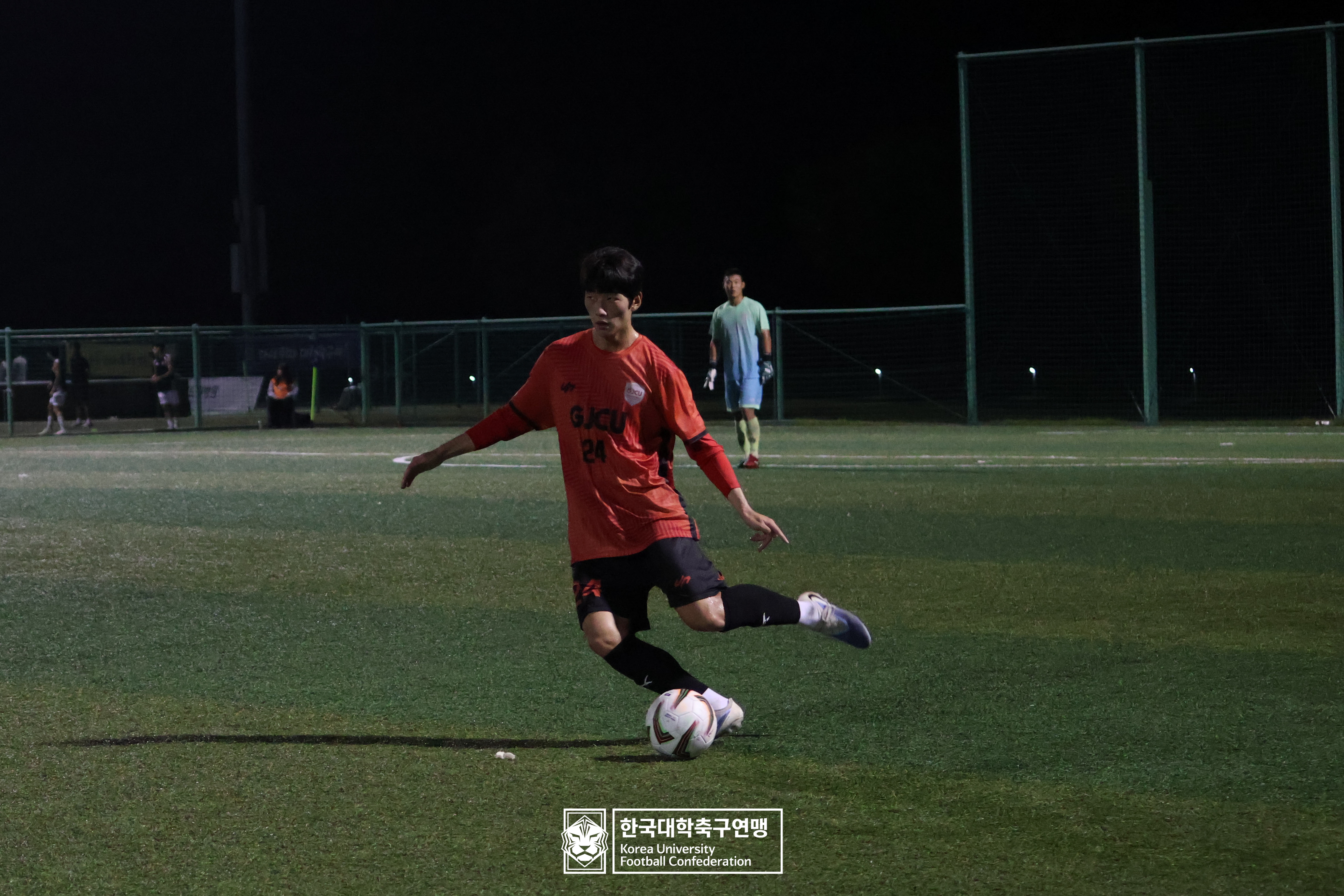 제21회 1·2학년 대학축구연맹전 황가람기 예선 3일차 국제사이버대 vs 동명대 29