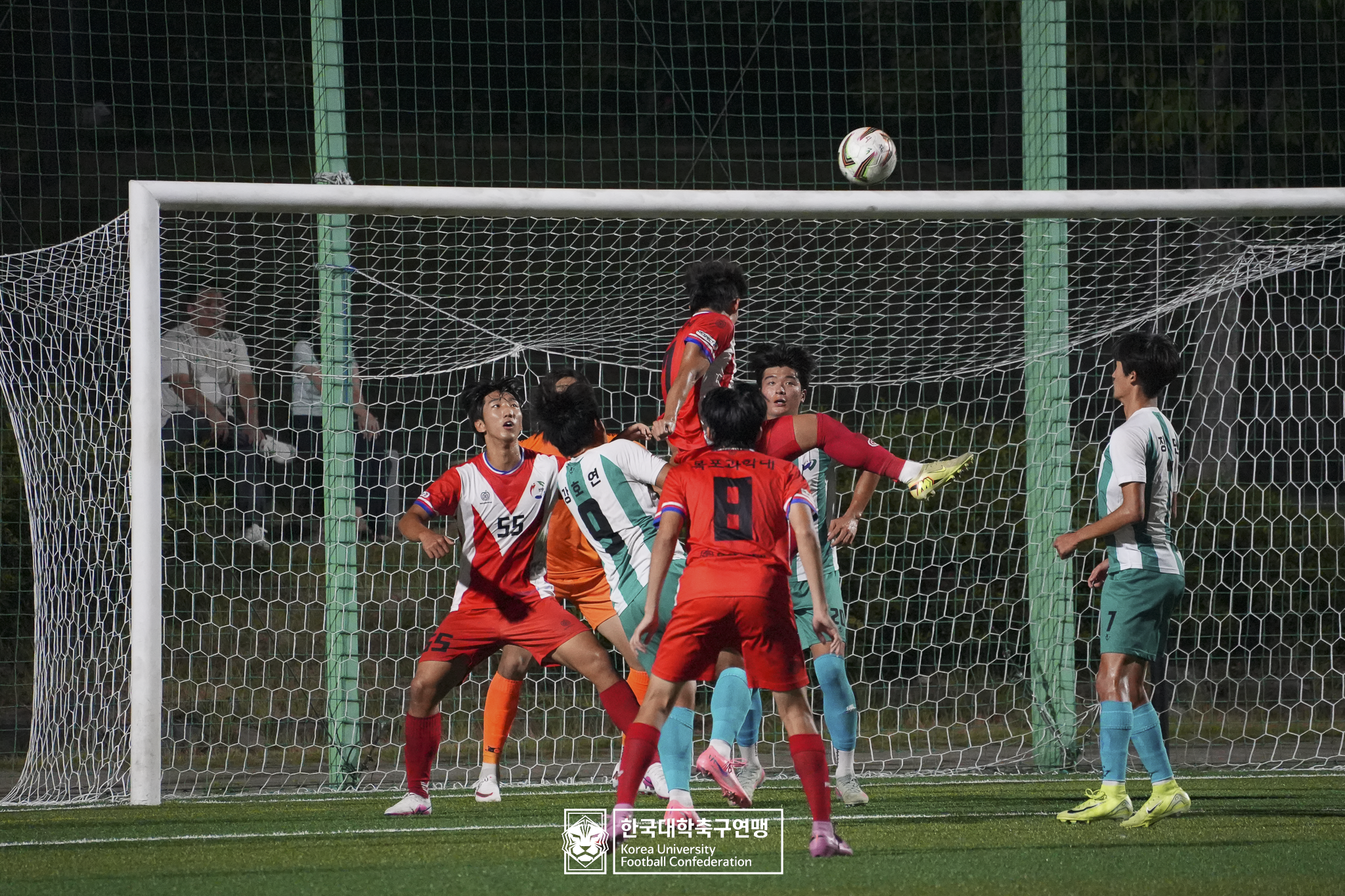 제21회 1·2학년 대학축구연맹전 죽죽장군기 예선 1일차 목포과학대 vs 우석대 9