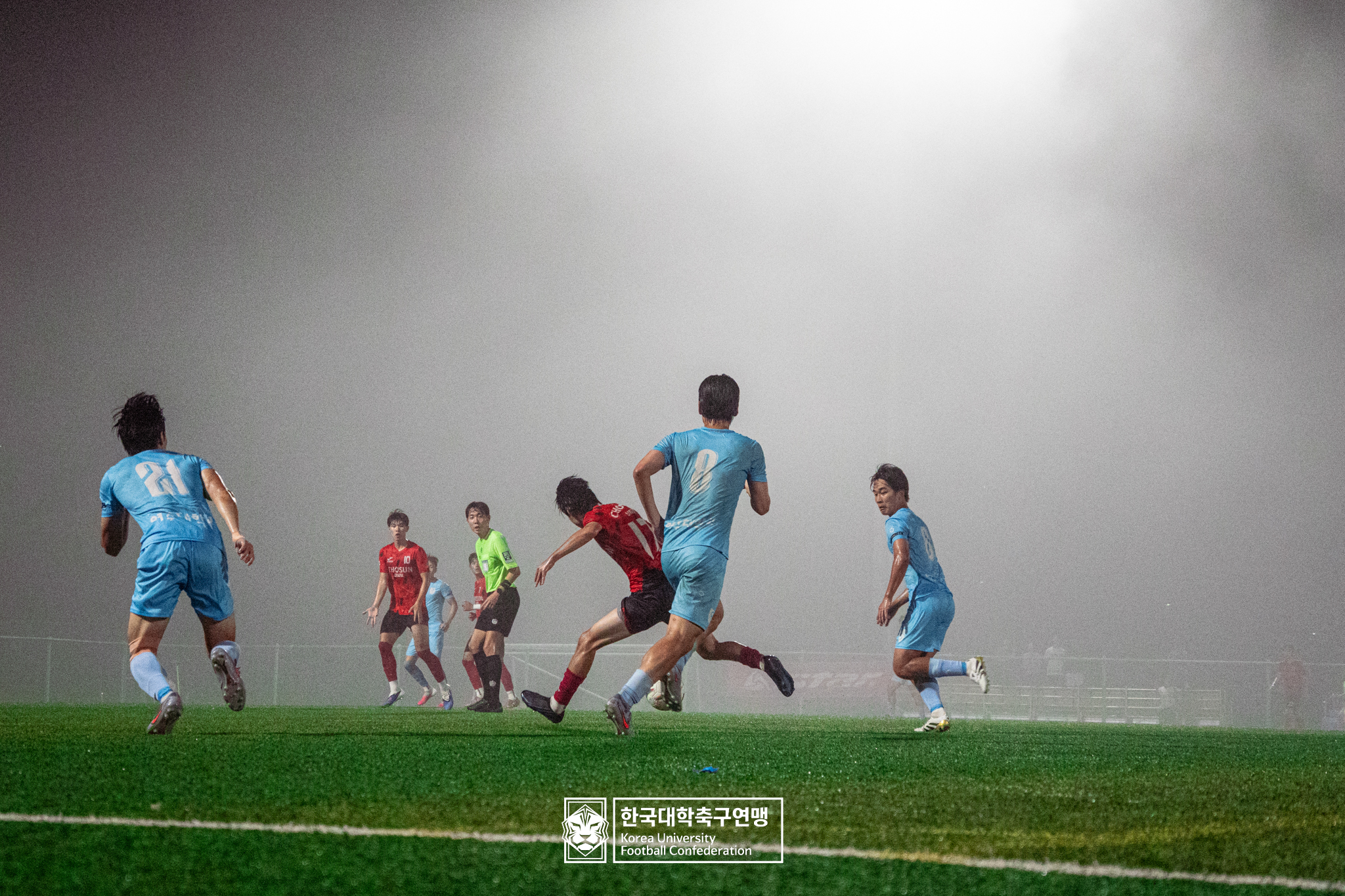 제21회 1·2학년 대학축구연맹전 죽죽장군기 예선 3일차 여주대 vs 조선대 19