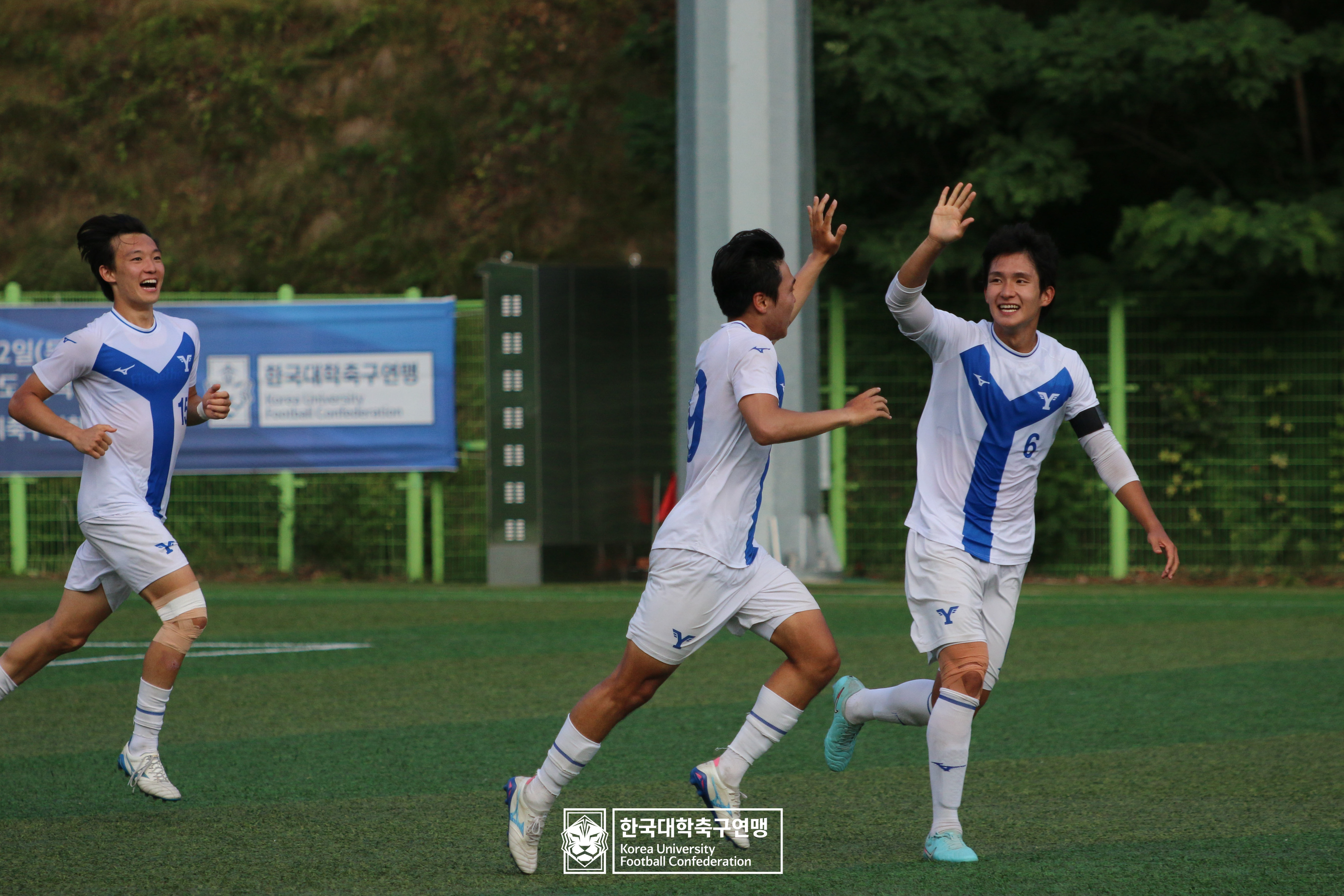 제62회 추계대학축구연맹전 백두대간기 본선 8강 선문대 vs 연세대 30