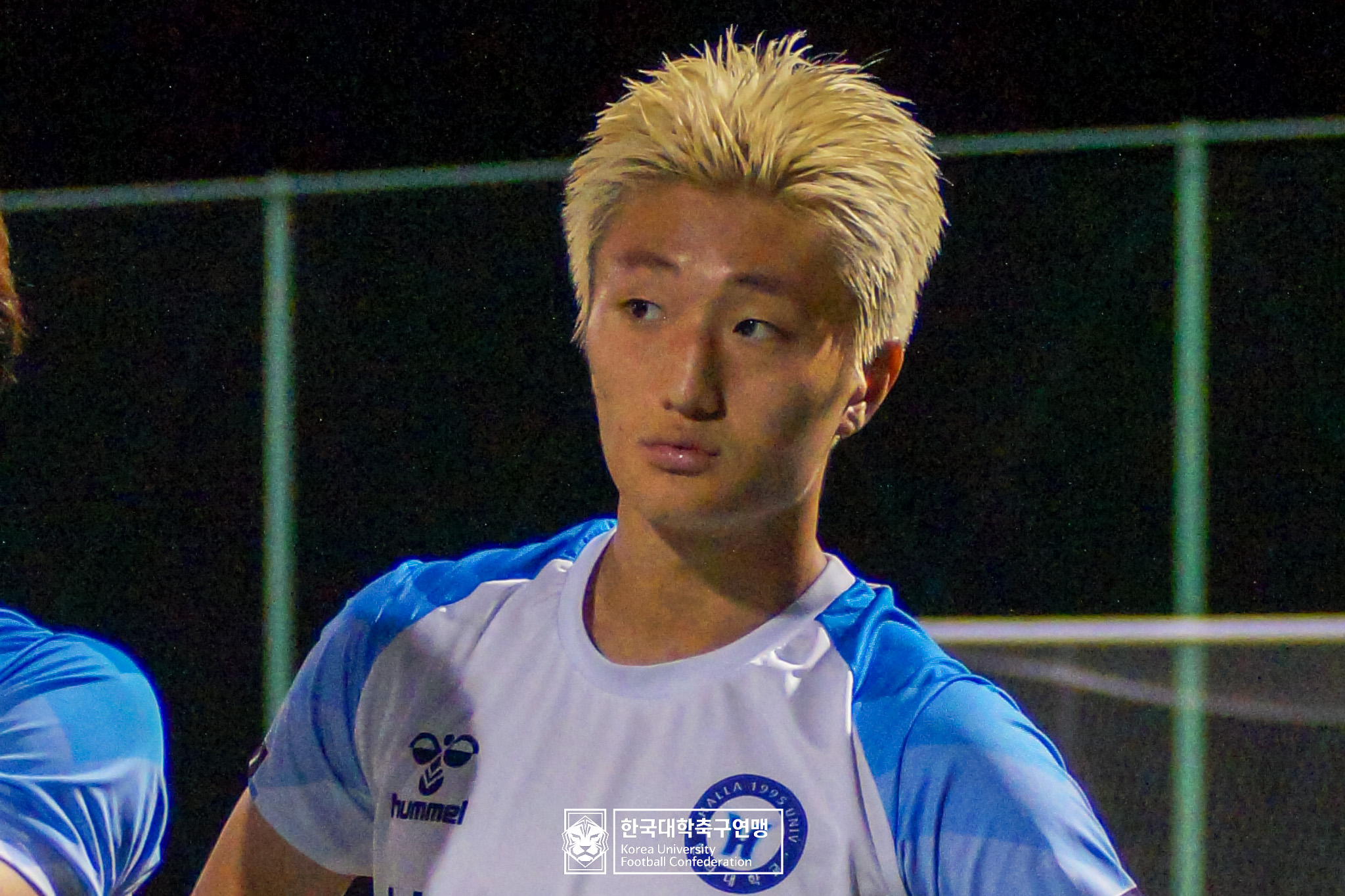 제21회 1·2학년 대학축구연맹전 죽죽장군기 예선 3일차 칼빈대 vs 한라대 22
