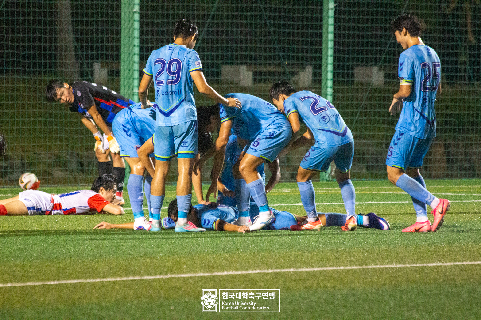 제21회 1·2학년 대학축구연맹전 황가람기 16강 한남대 vs 선문대 27