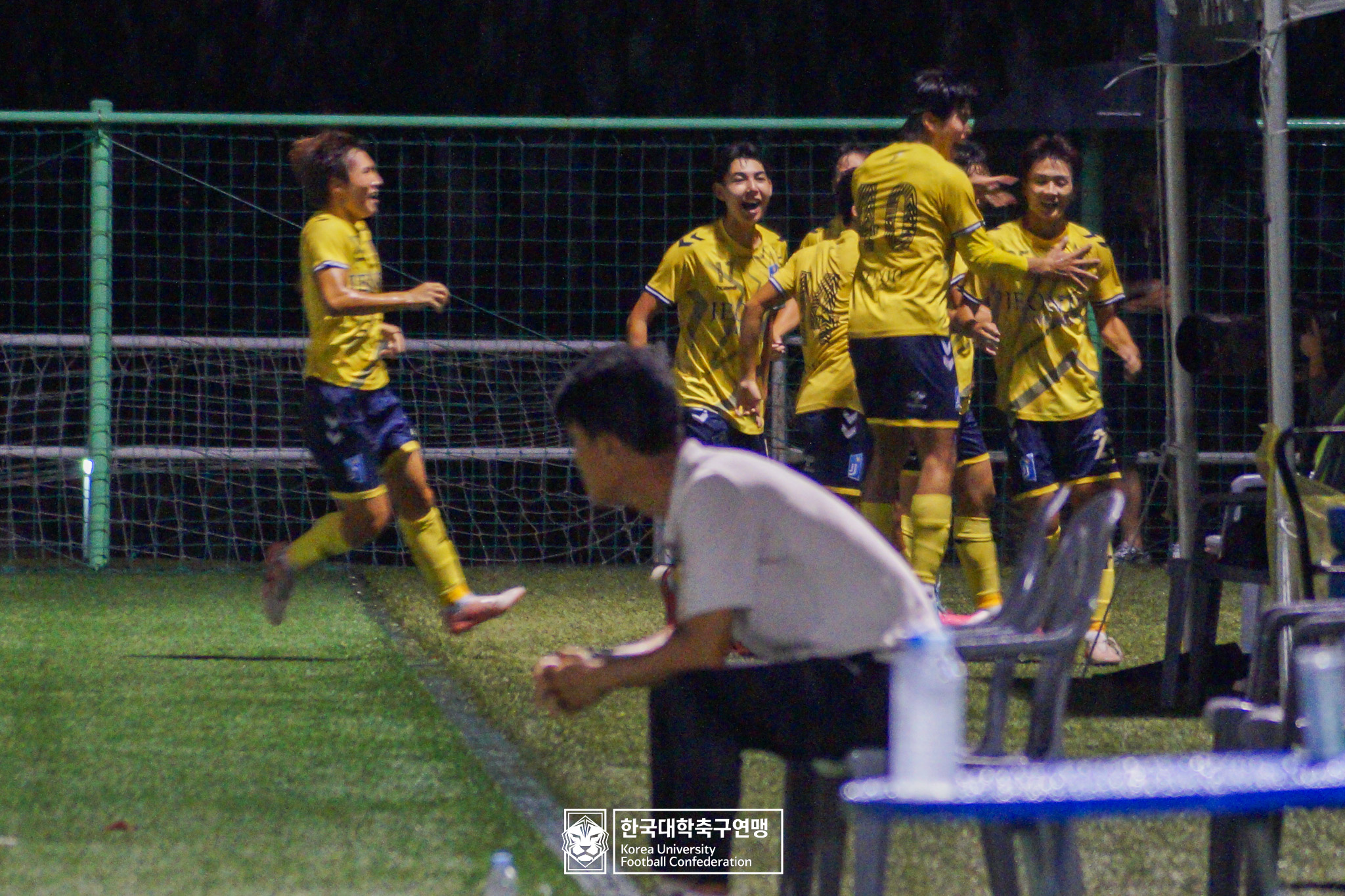 제21회 1·2학년 대학축구연맹전 죽죽장군기 16강 전주대 vs 호남대 33