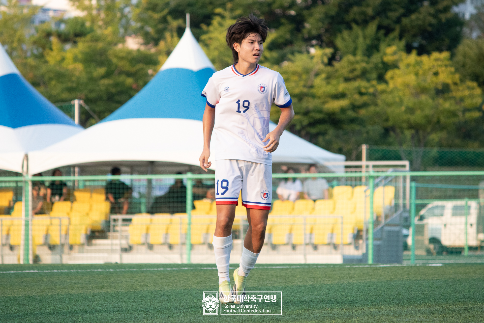 제21회 1·2학년 대학축구연맹전 황가람기 예선 3일차 숭실대 vs 원광대 22