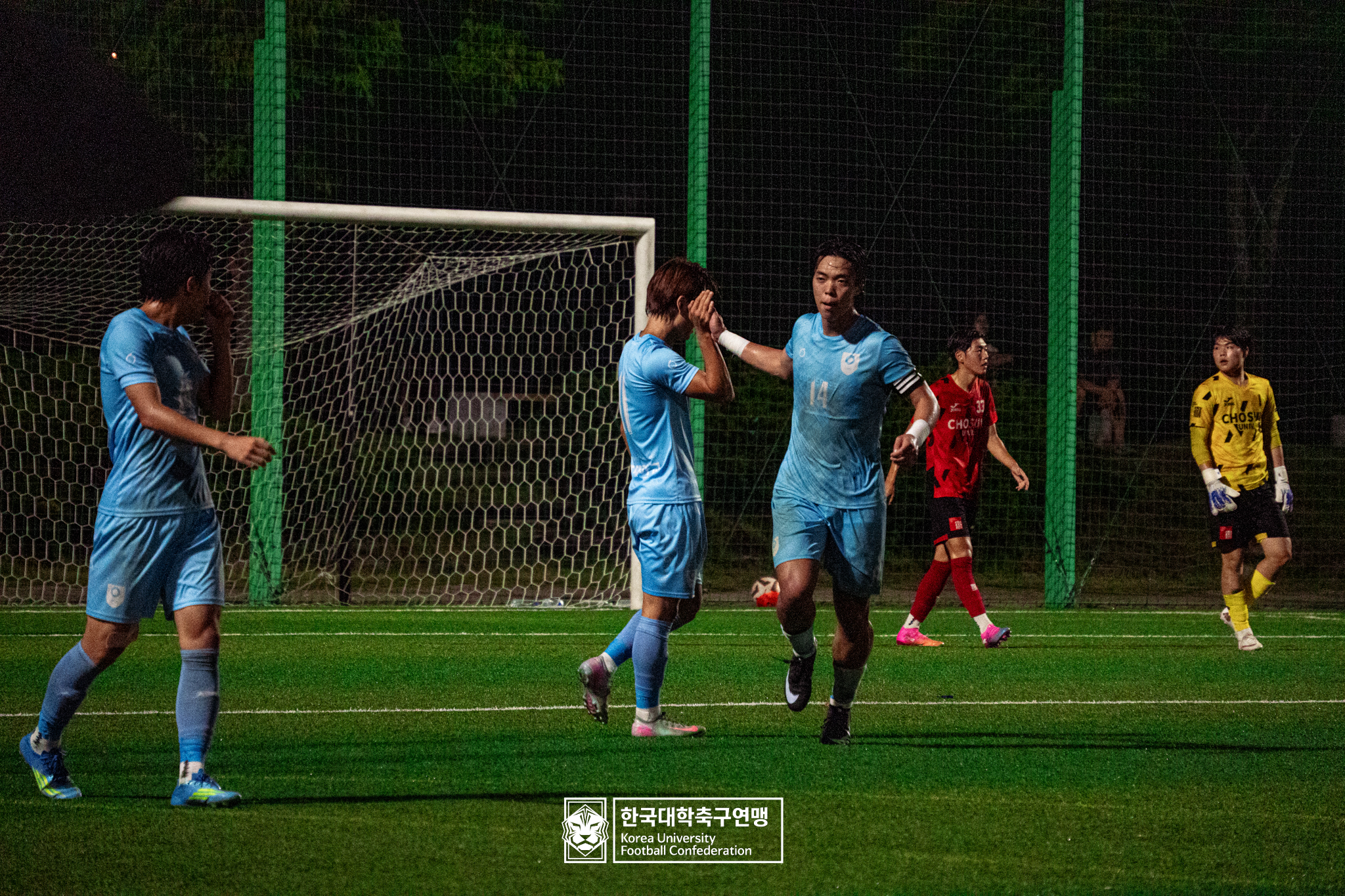 제21회 1·2학년 대학축구연맹전 죽죽장군기 예선 3일차 여주대 vs 조선대 25
