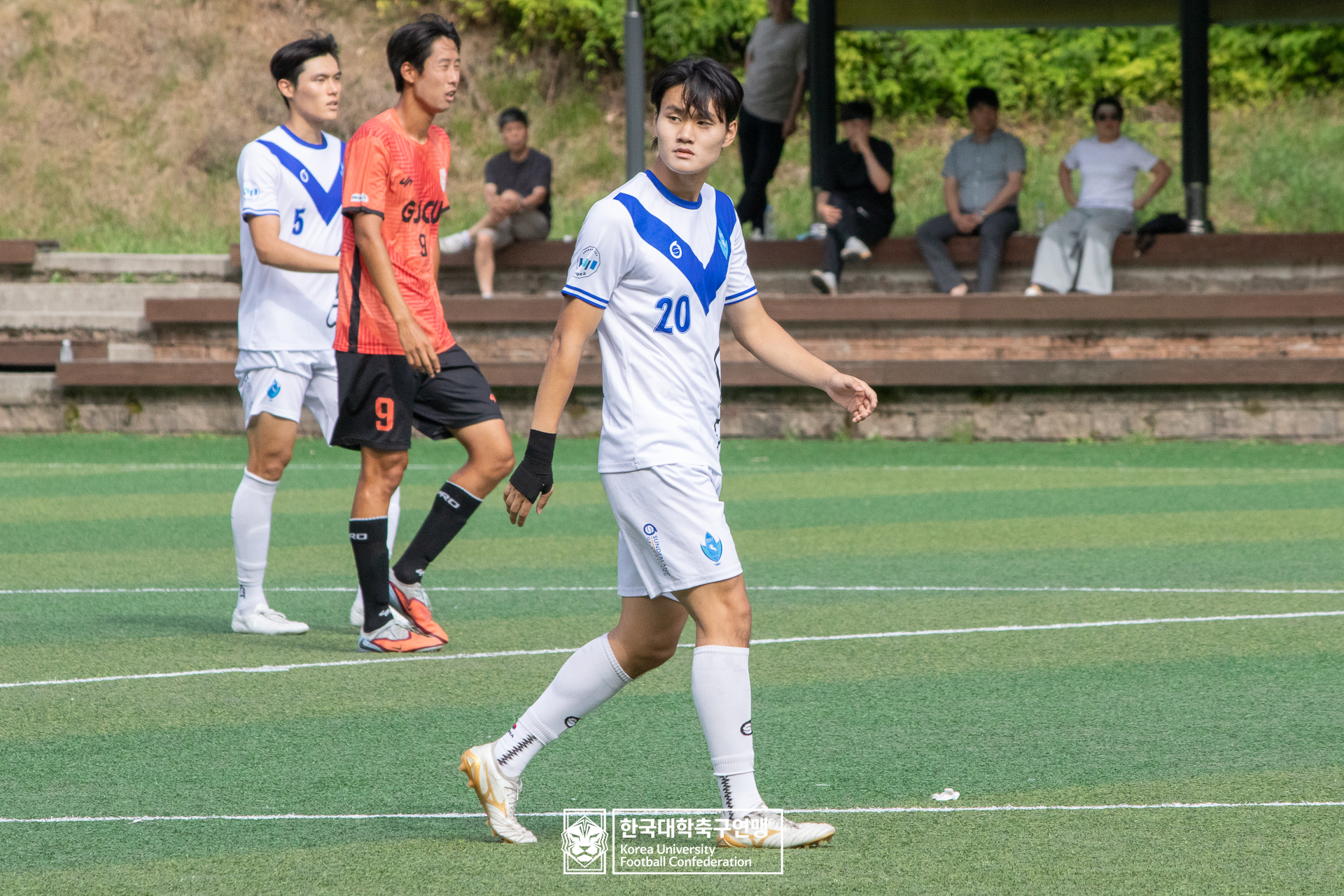 제62회 추계대학축구연맹전 태백산기 예선 3일차 국제사이버대 vs 숭실대 12