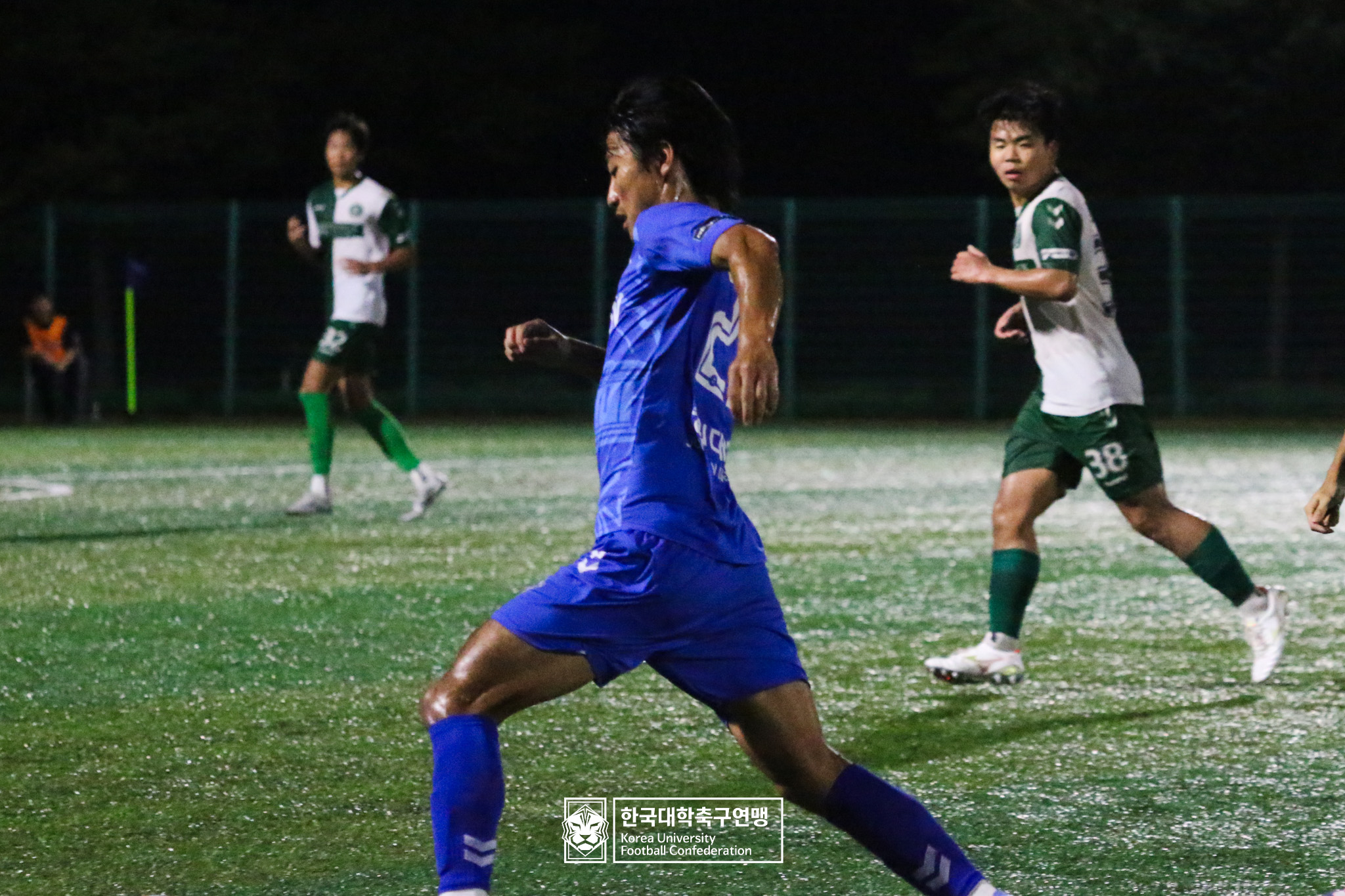 제21회 1·2학년 대학축구연맹전 황가람기 예선 3일차 중원대 vs 건국대 27