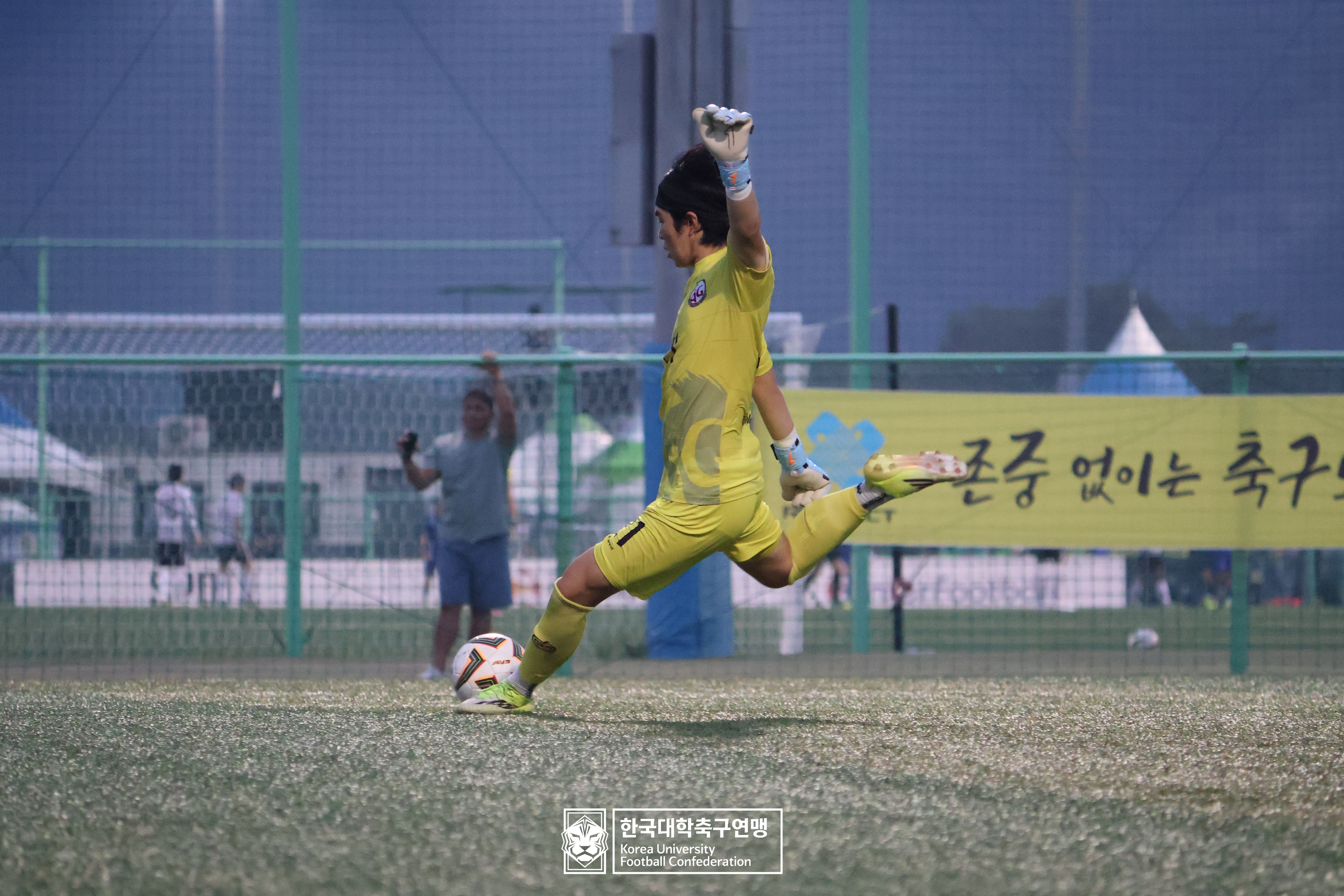 제21회 1·2학년 대학축구연맹전 죽죽장군기 8강 순복음총회신 vs 인제대 30