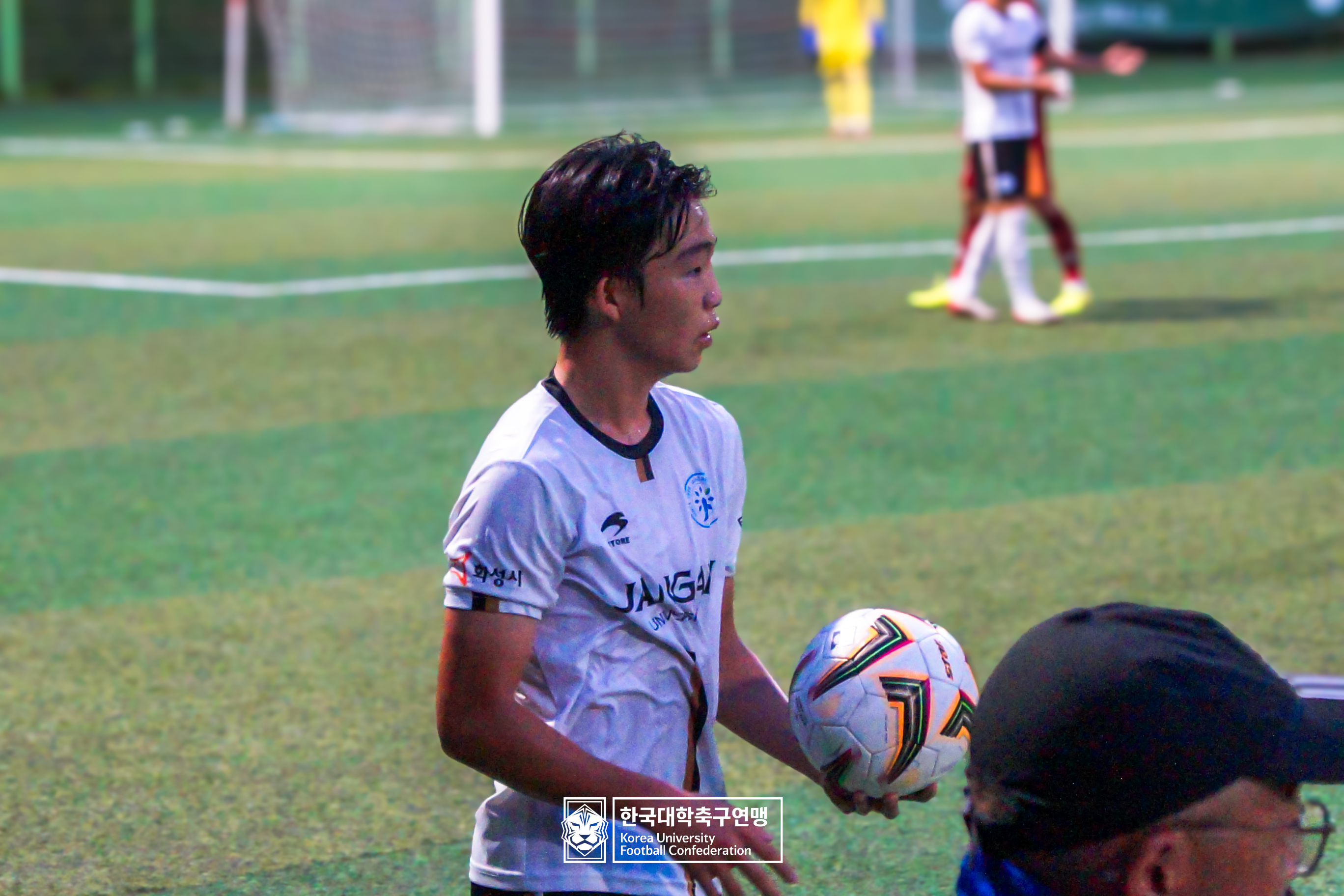 제62회 추계대학축구연맹전 태백산기 예선 2일차 경일대 vs 장안대 17