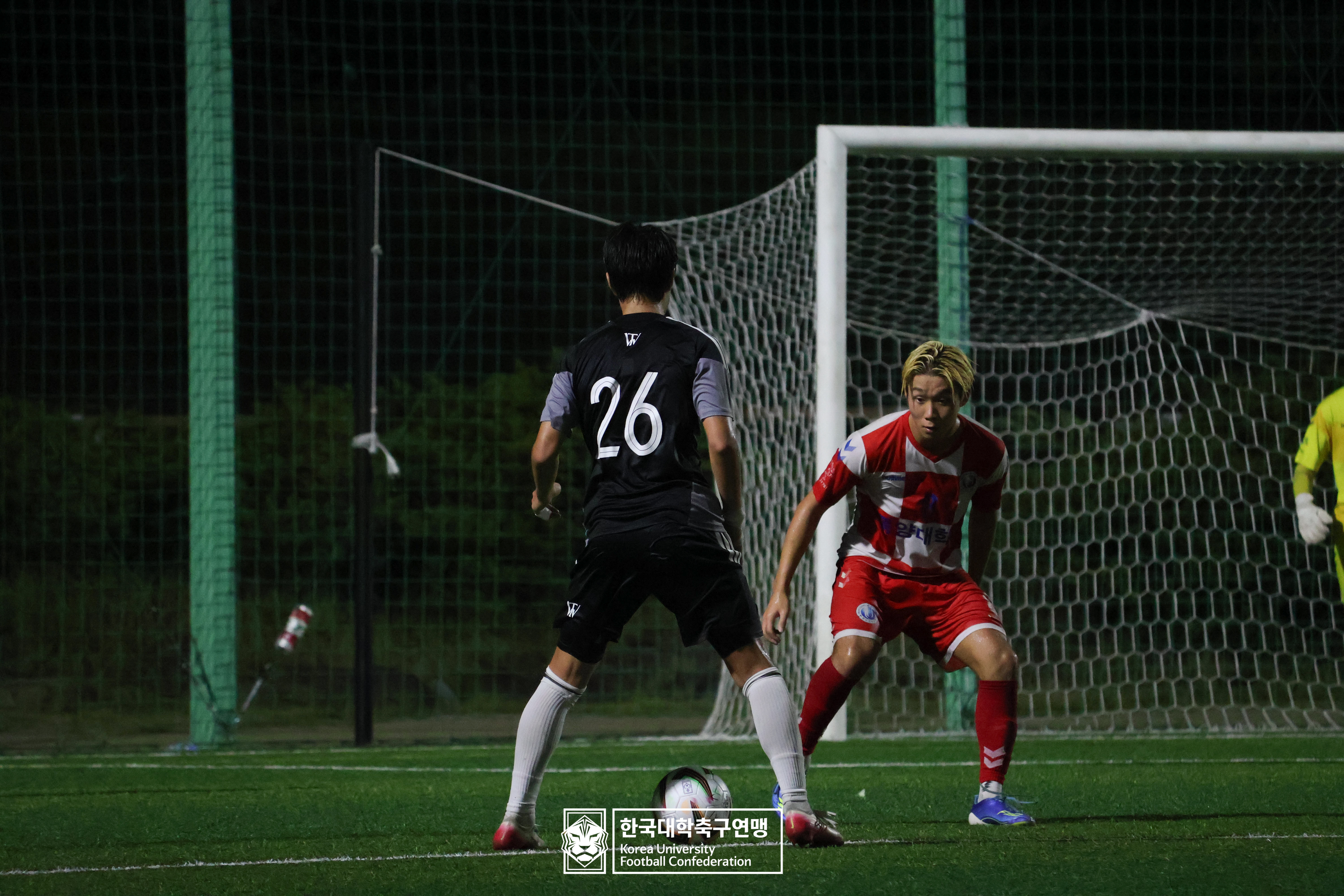 제21회 1·2학년 대학축구연맹전 황가람기 예선 3일차 동원대 vs 동양대 18