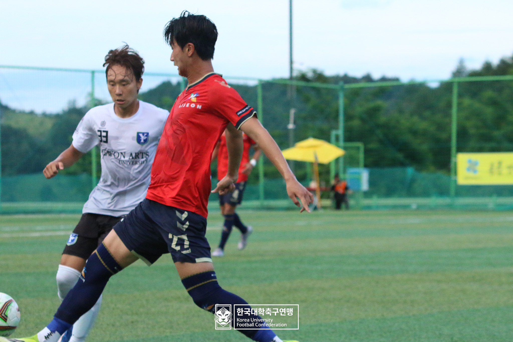 제62회 추계대학축구연맹전 백두대간기 예선 3일차 전주기전대 vs 예원예술대 16