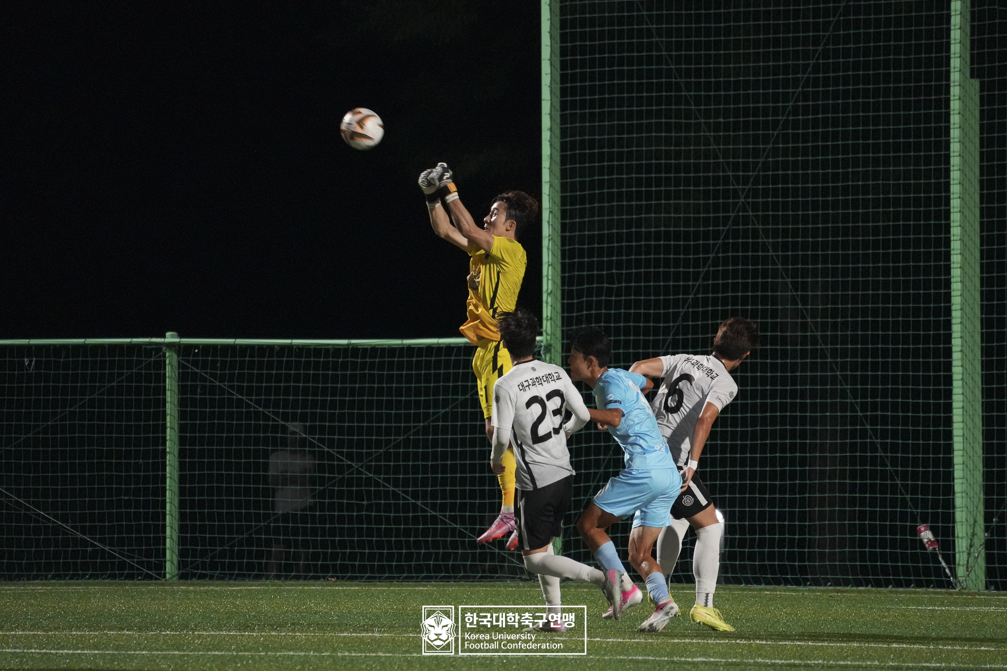 제21회 1·2학년 대학축구연맹전 죽죽장군기 예선 1일차 대구과학대 vs 여주대 10