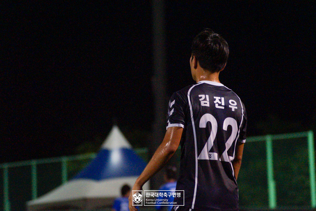 제21회 1·2학년 대학축구연맹전 죽죽장군기 예선 1일차 칼빈대 vs 남부대 42