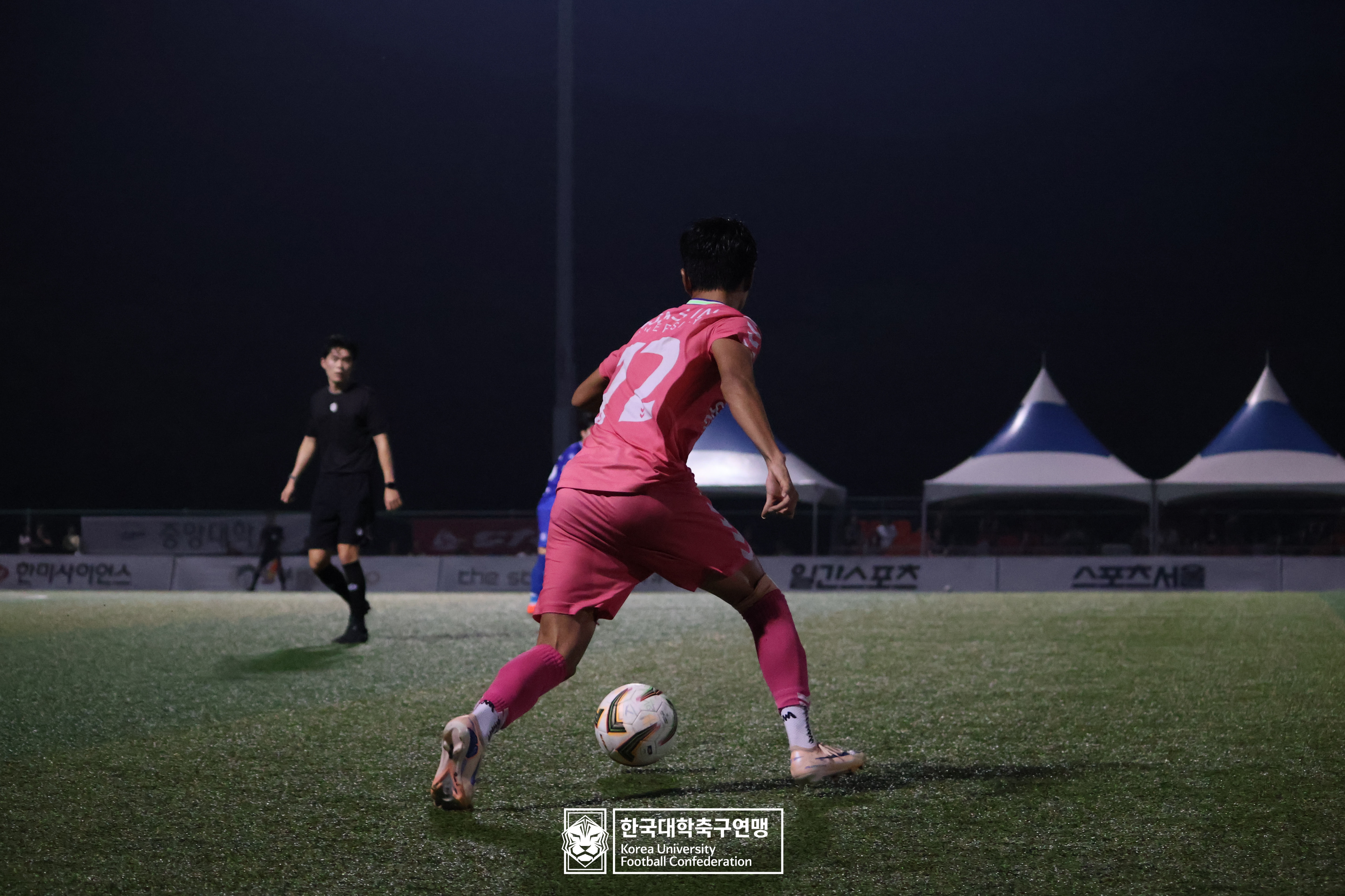 水려한합천 제21회 1·2학년 대학축구연맹전 죽죽장군기 결승 중앙대 vs 용인대 96