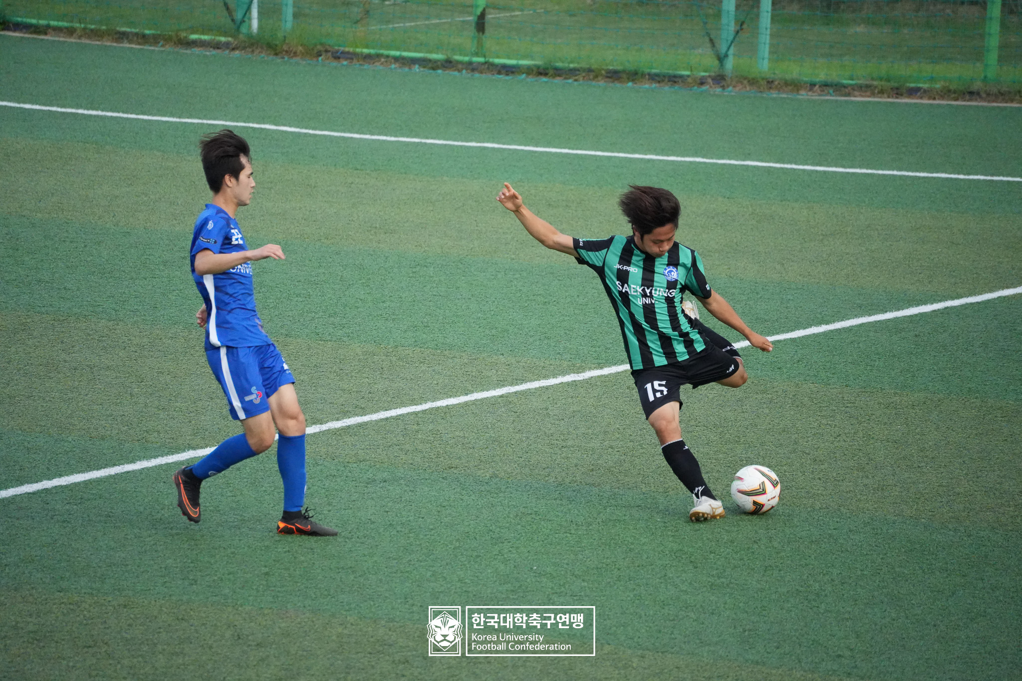 제 62회 추계대학축구연맹전 백두대간기 본선 16강 세경대 vs 초당대 23