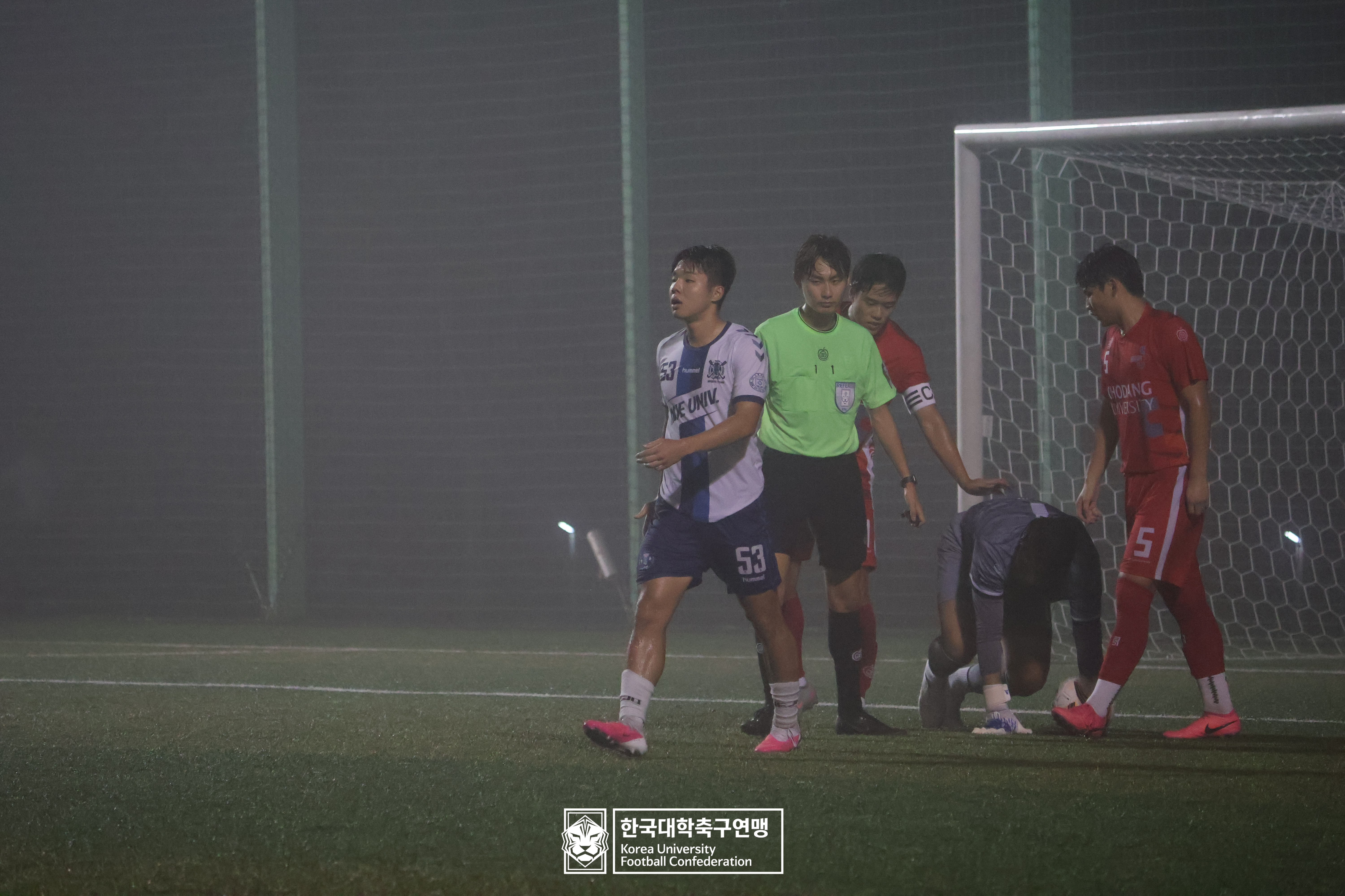 제21회 1·2학년 대학축구연맹전 죽죽장군기 예선 2일차 인제대 vs 초당대 84