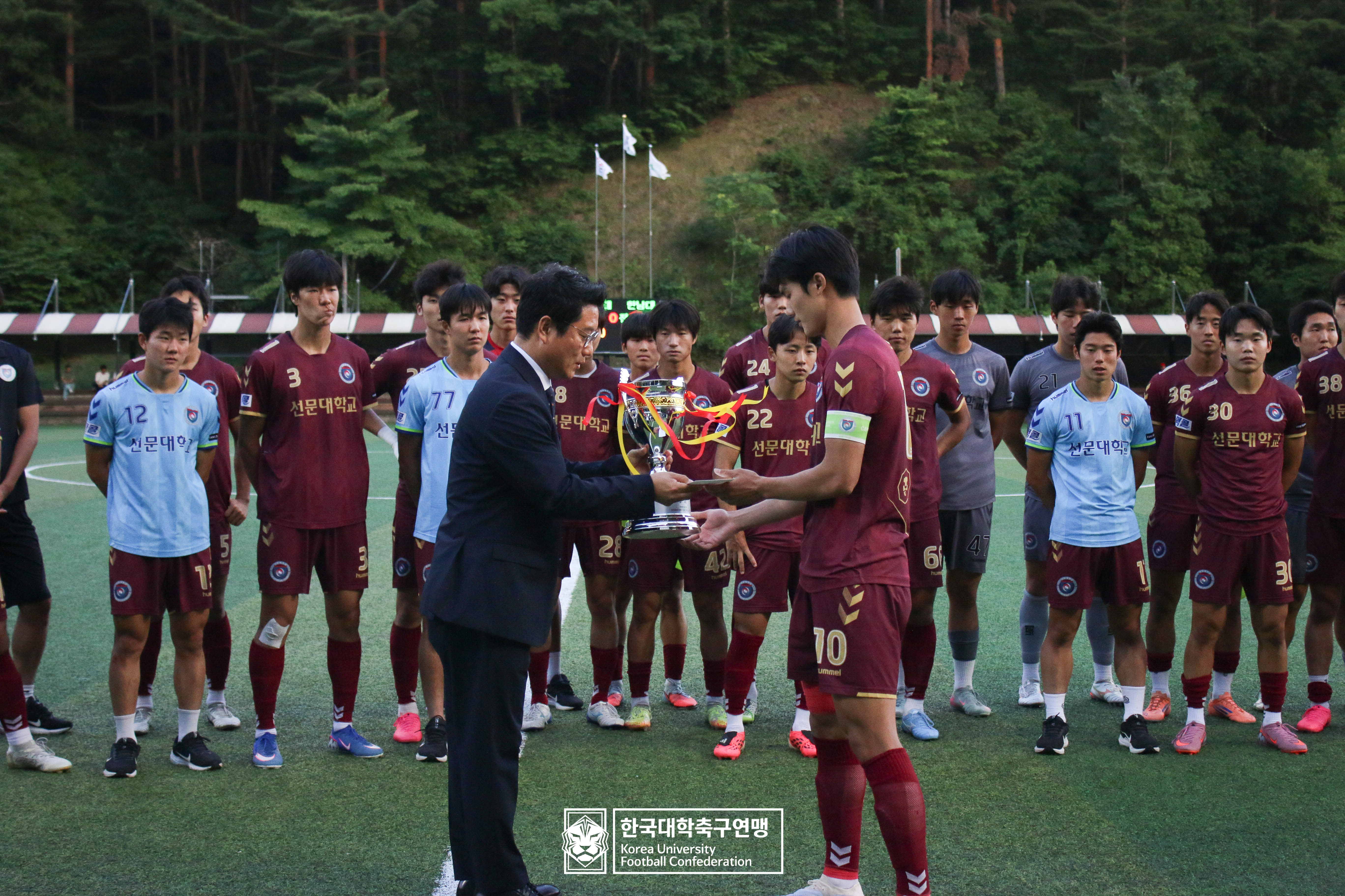 제62회 추계대학축구연맹전 백두대간기 시상식 50