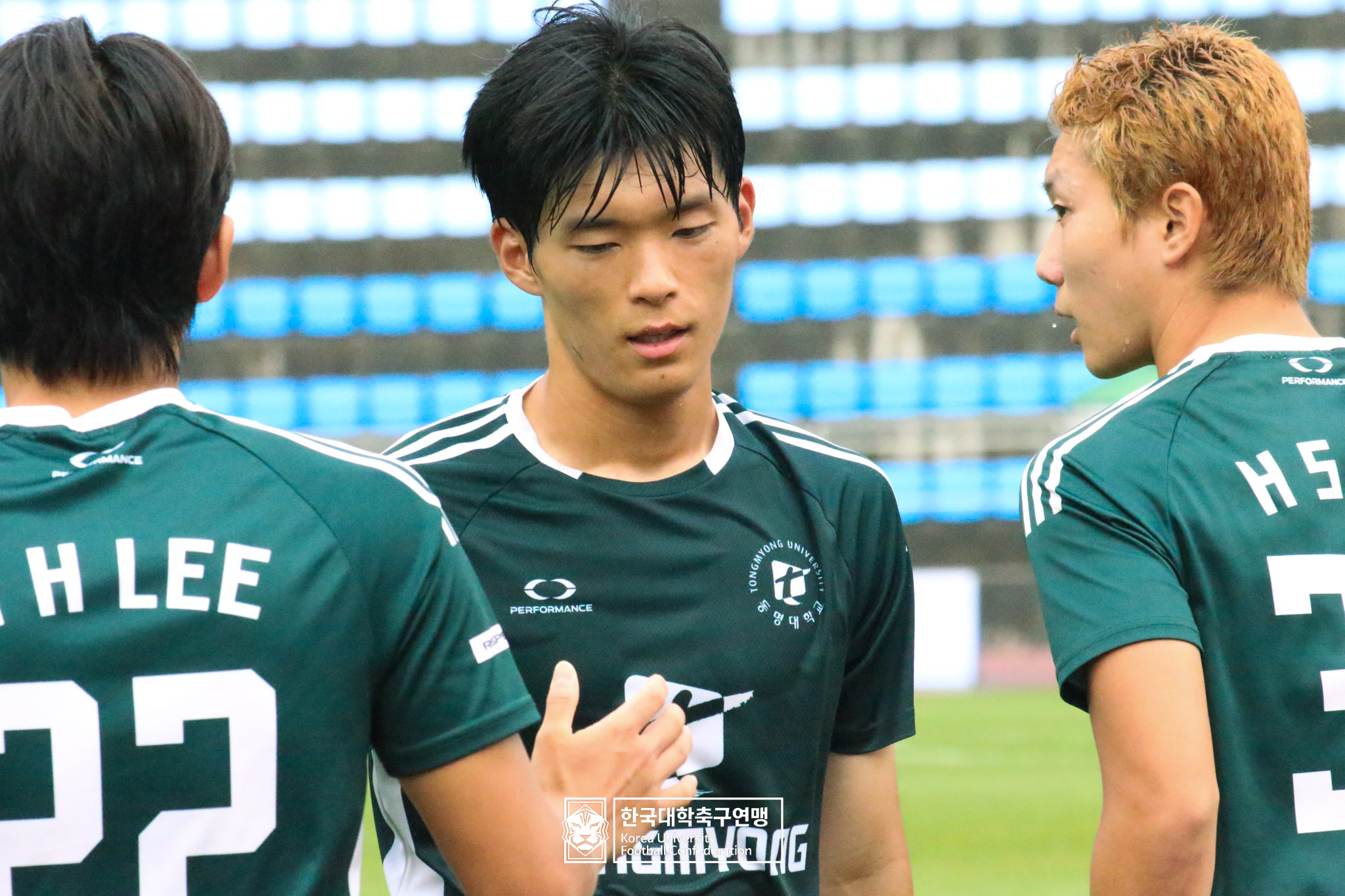 제62회 추계대학축구연맹전 백두대간기 결승 중앙대 vs 동명대 35