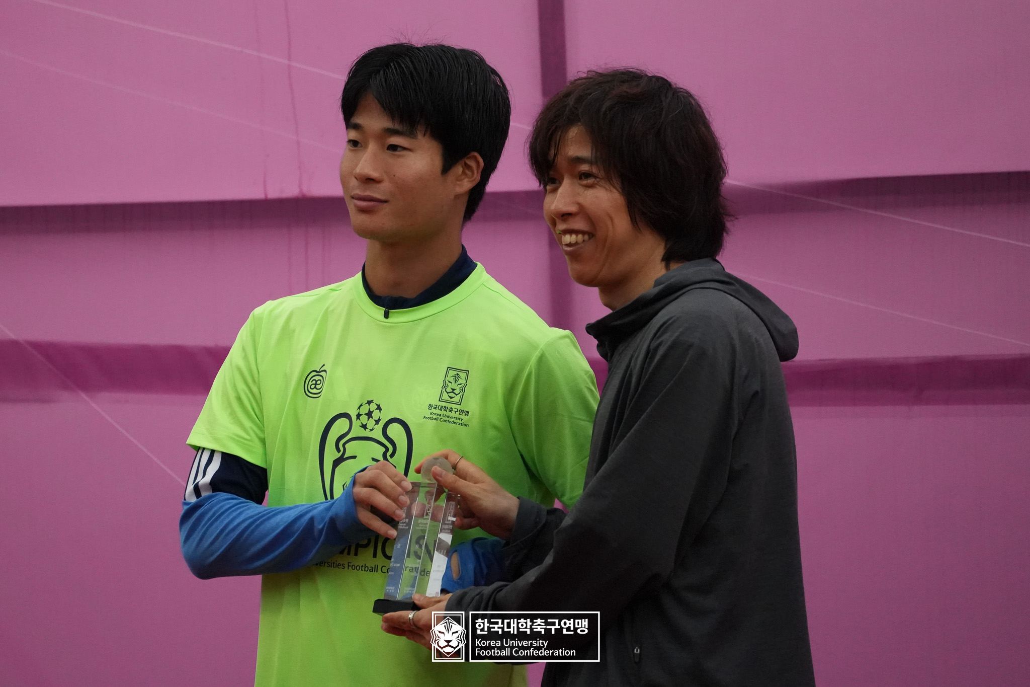 제62회 추계대학축구연맹전 태백산기 시상식 27