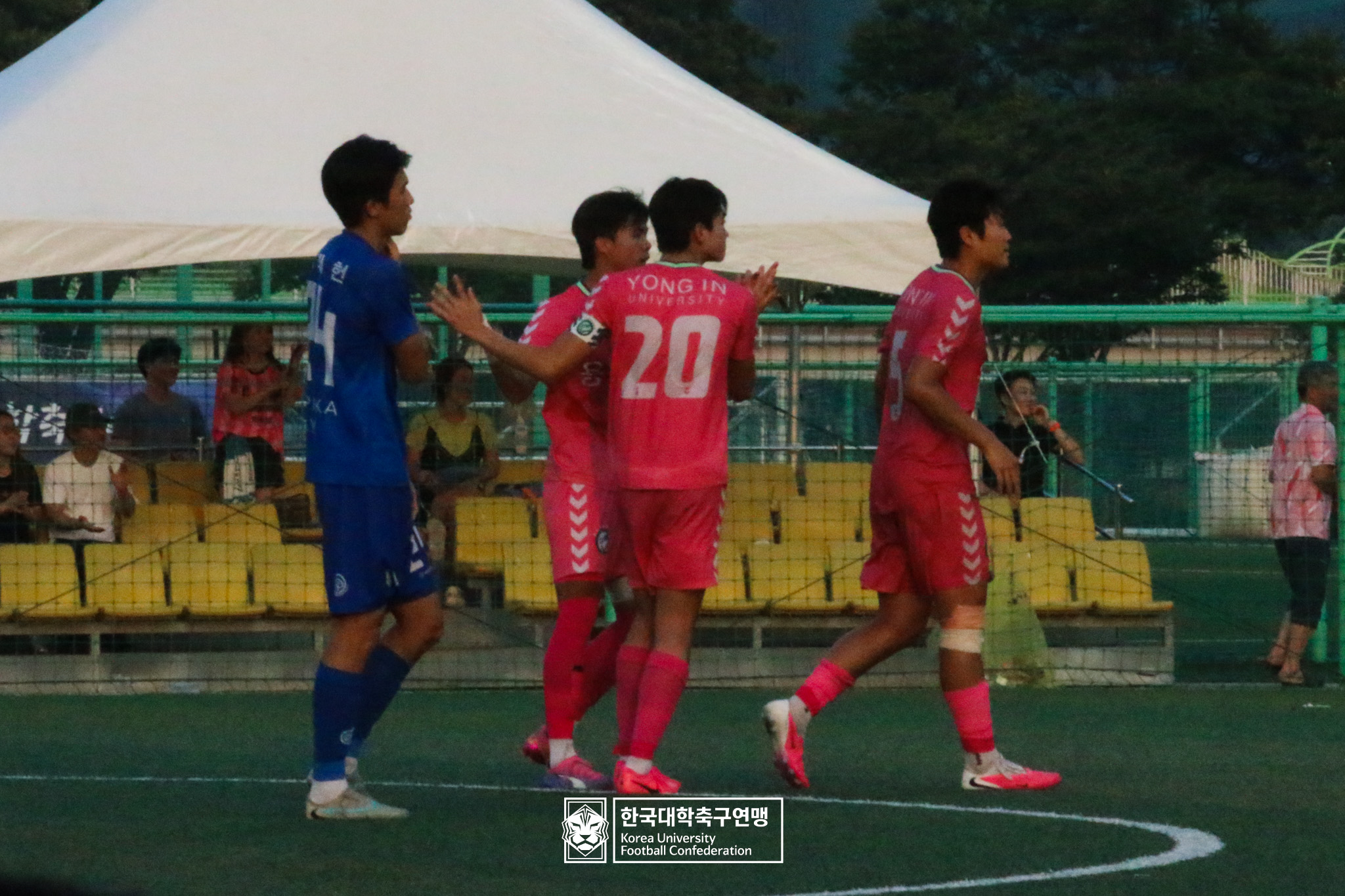 제21회 1·2학년 대학축구연맹전 죽죽장군기 4강 배재대 vs 용인대 26