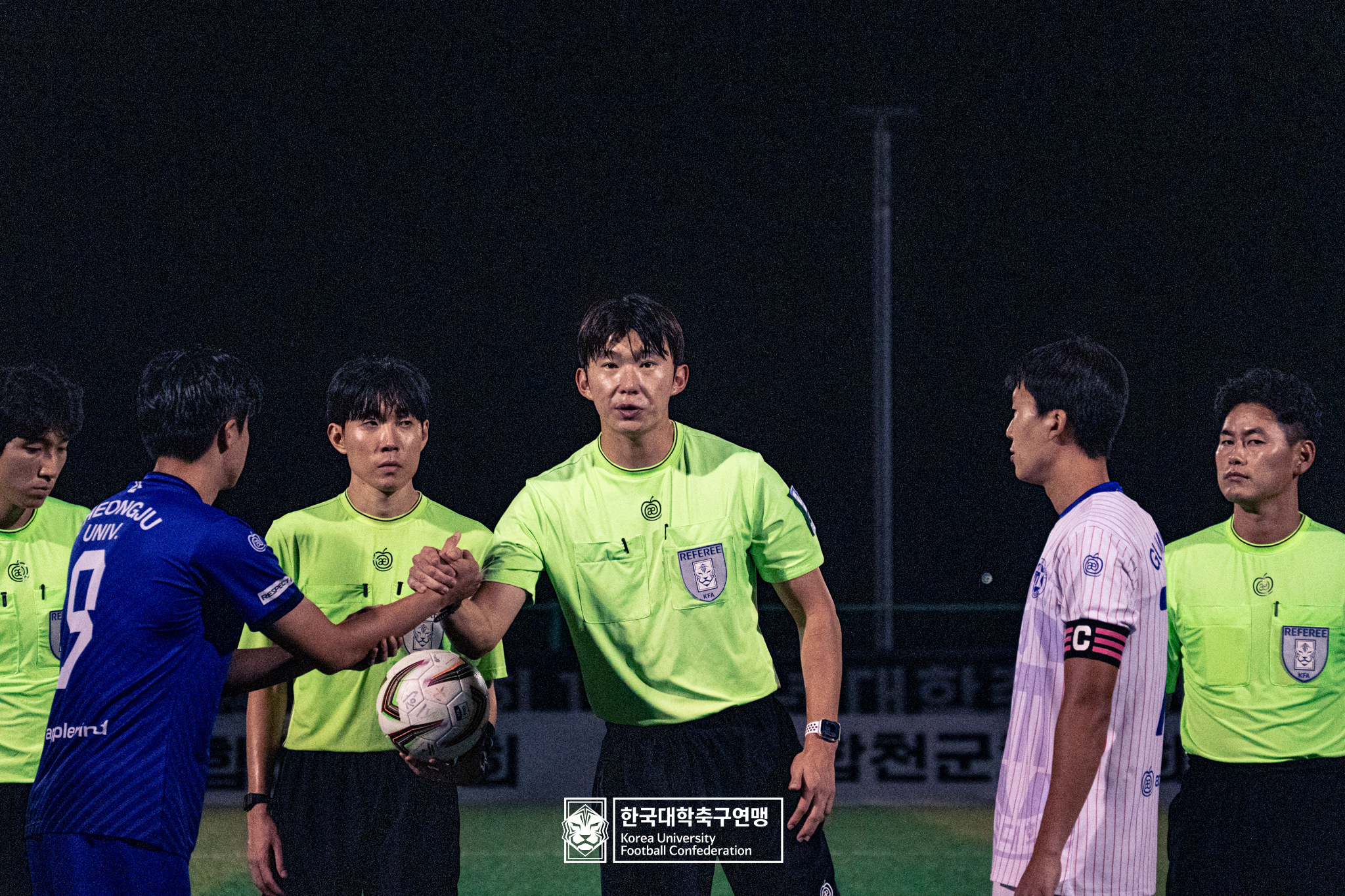 제21회 1·2학년 대학축구연맹전 황가람기 예선 3일차 청주대 vs 구미대 15