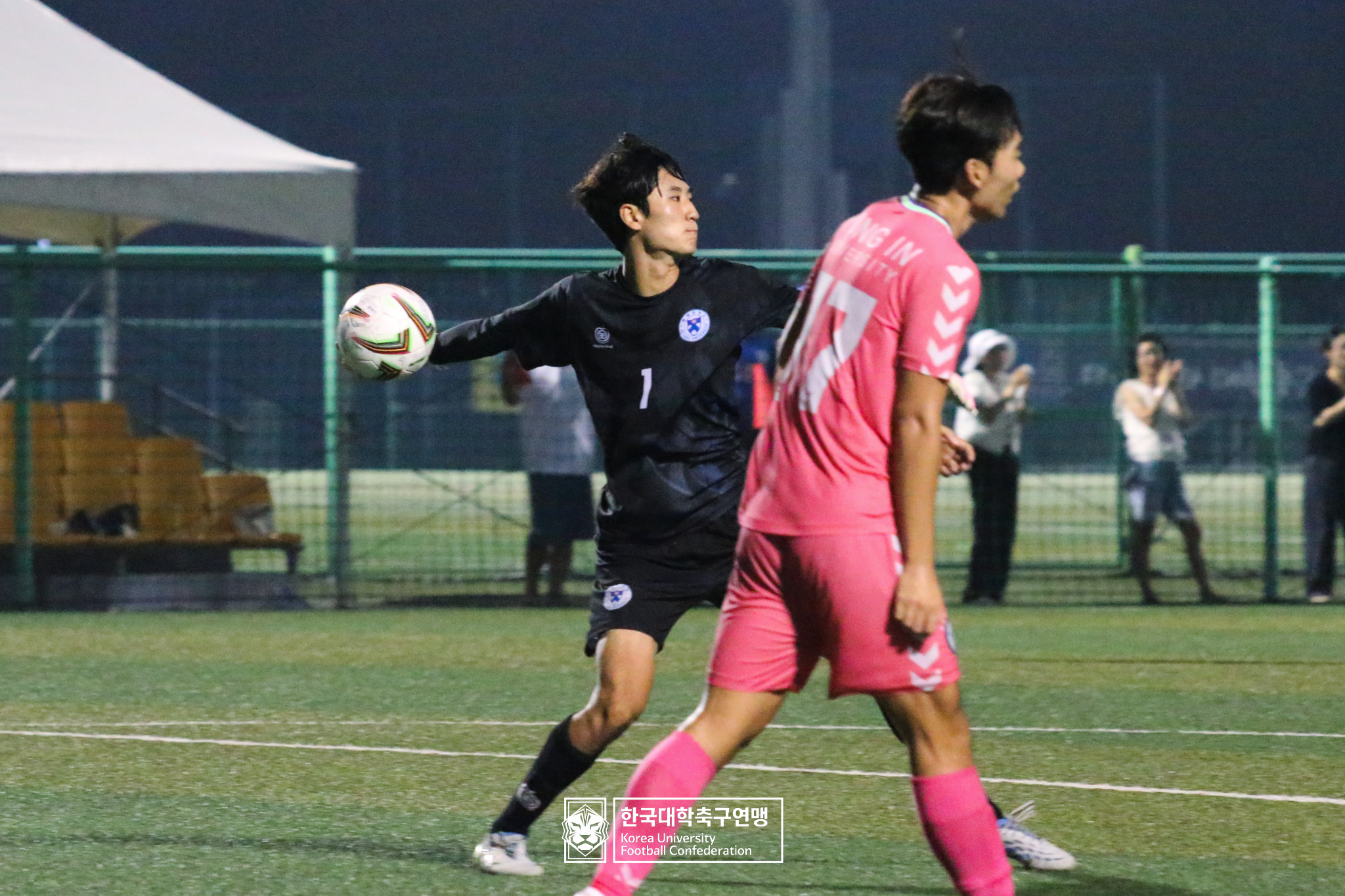 제21회 1·2학년 대학축구연맹전 죽죽장군기 4강 배재대 vs 용인대 46