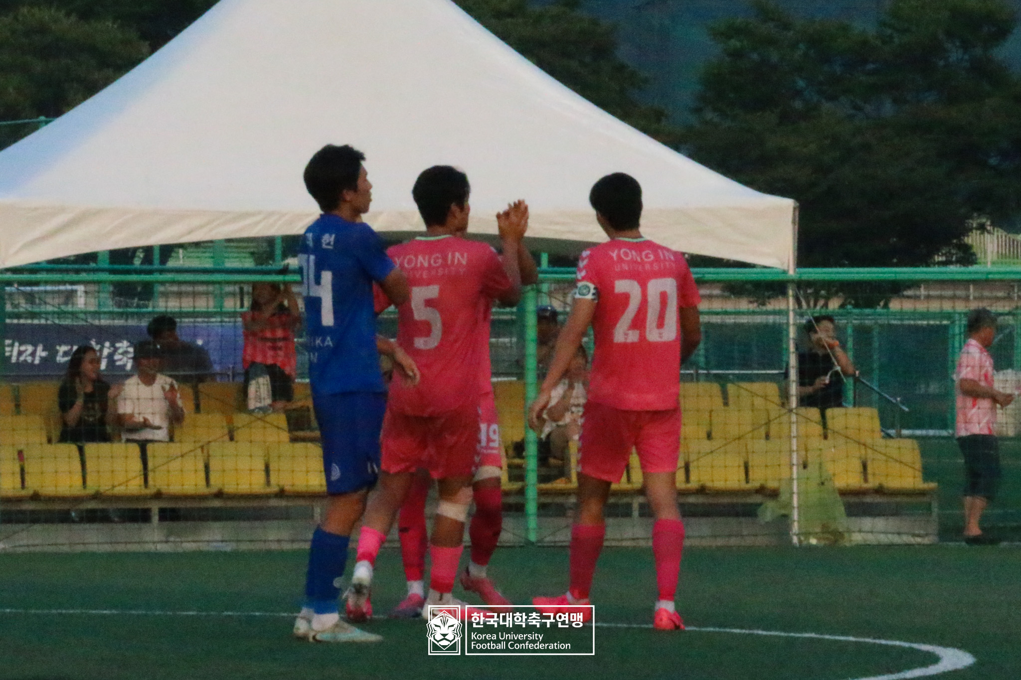 제21회 1·2학년 대학축구연맹전 죽죽장군기 4강 배재대 vs 용인대 25