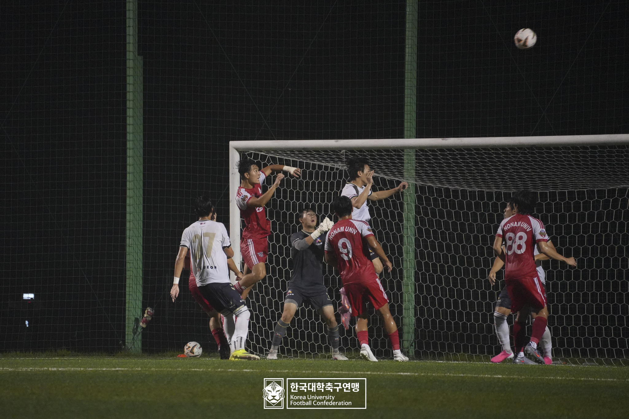 제21회 1·2학년 대학축구연맹전 죽죽장군기 예선 2일차 호남대 vs 전주기전대 20