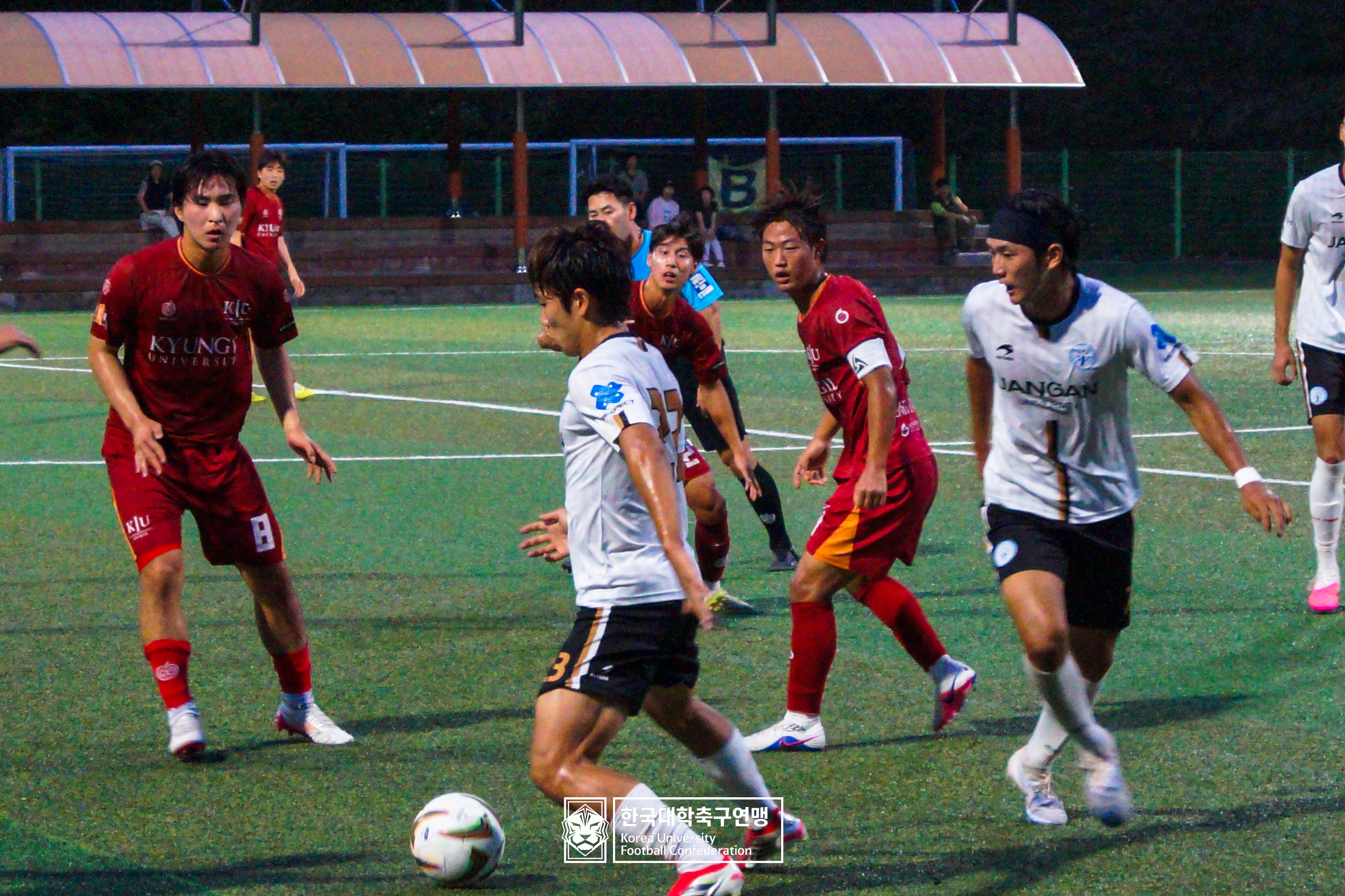 제62회 추계대학축구연맹전 태백산기 예선 2일차 경일대 vs 장안대 11
