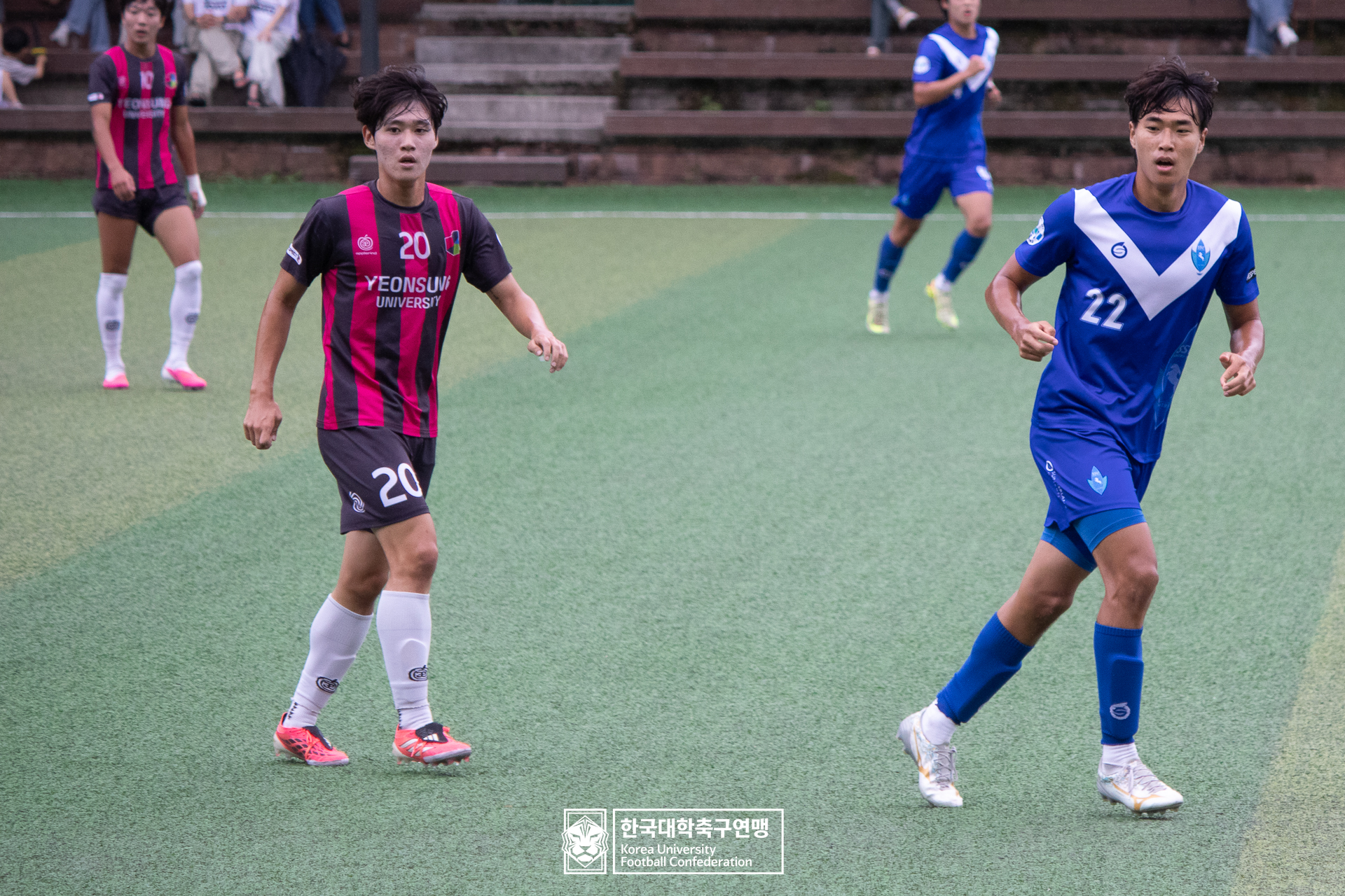 제62회 추계대학축구연맹전 태백산기 예선 2일차 숭실대 vs 연성대 9