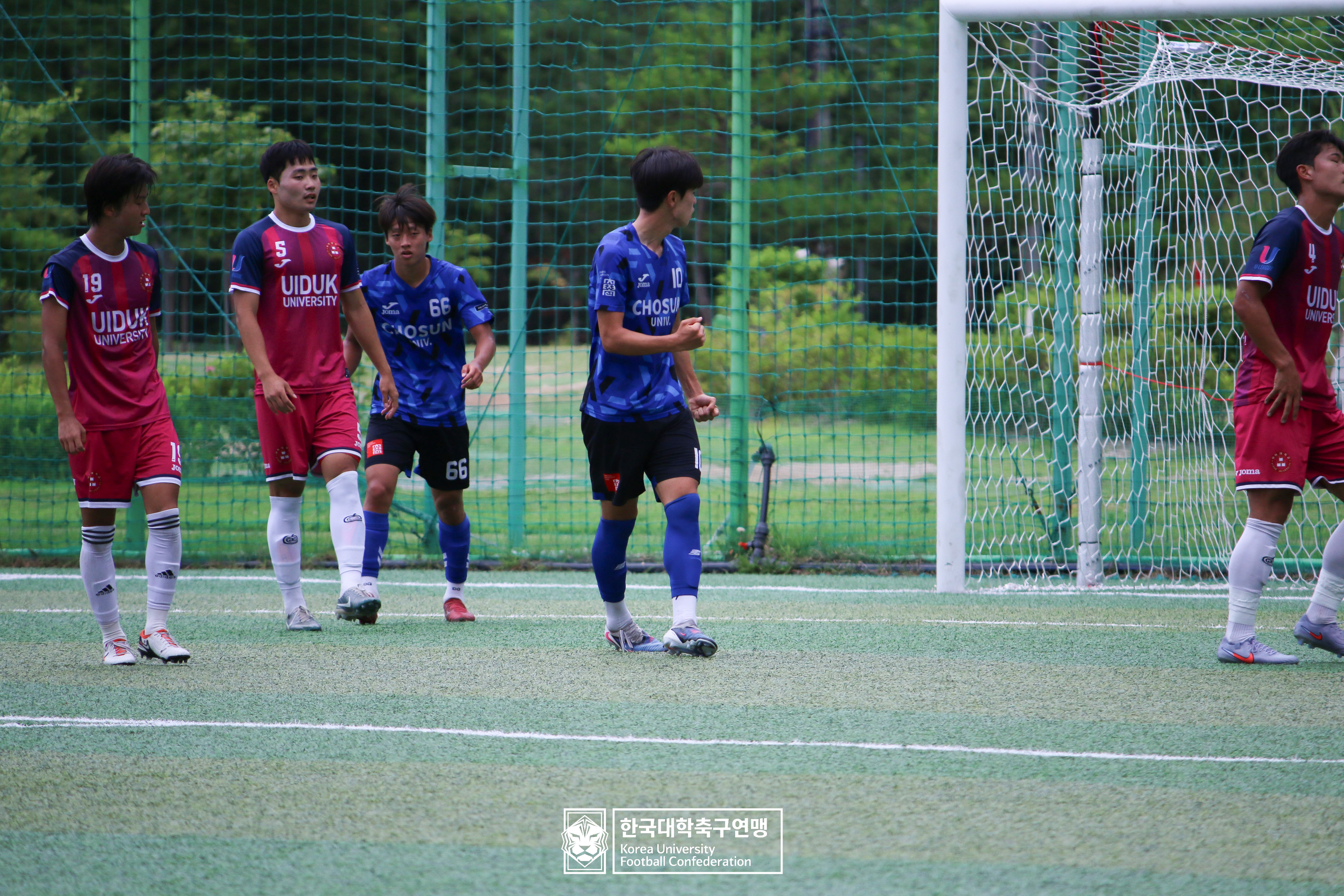 제62회 추계대학축구연맹전 태백산기 예선 3일차 조선대 vs 위덕대 14