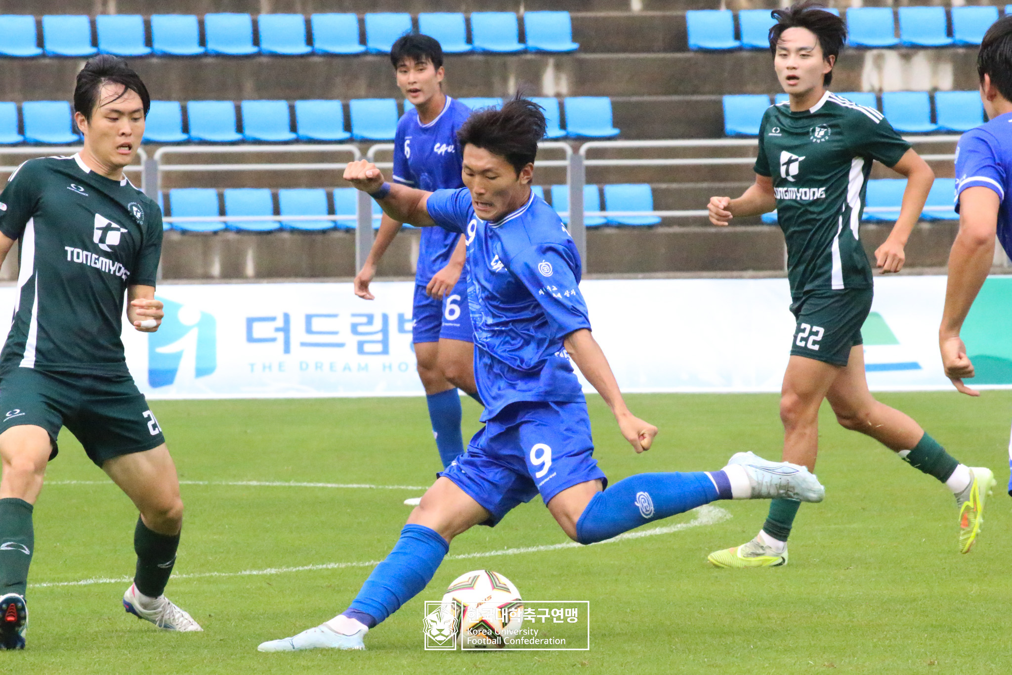제62회 추계대학축구연맹전 백두대간기 결승 중앙대 vs 동명대 33