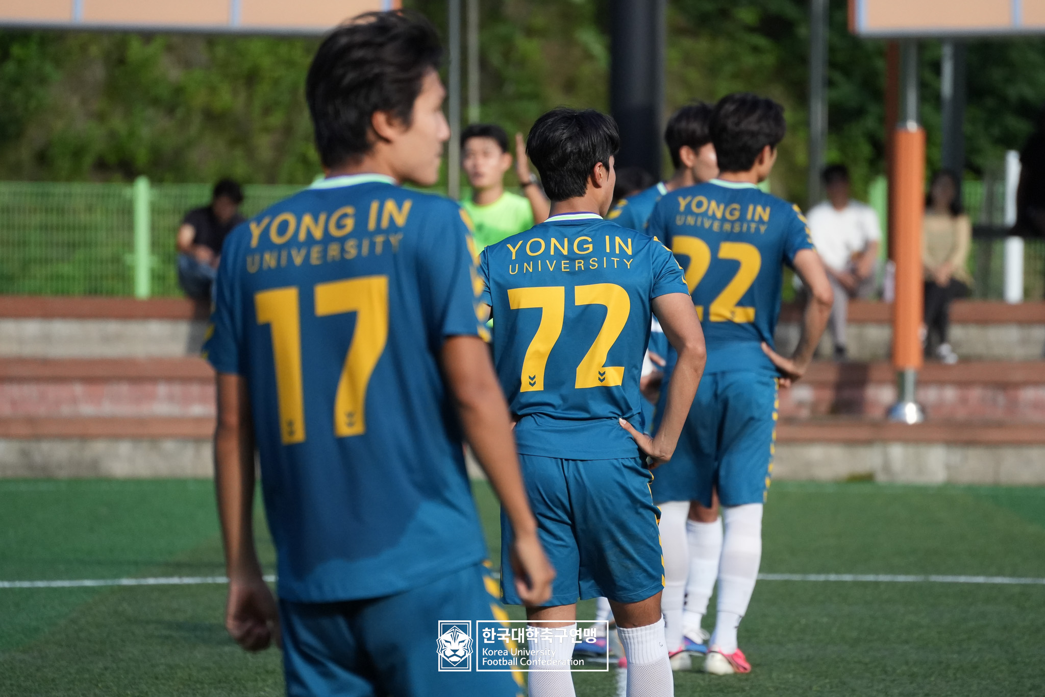 제62회 추계대학축구연맹전 태백산기 본선 4강 용인대 vs 동명대 22