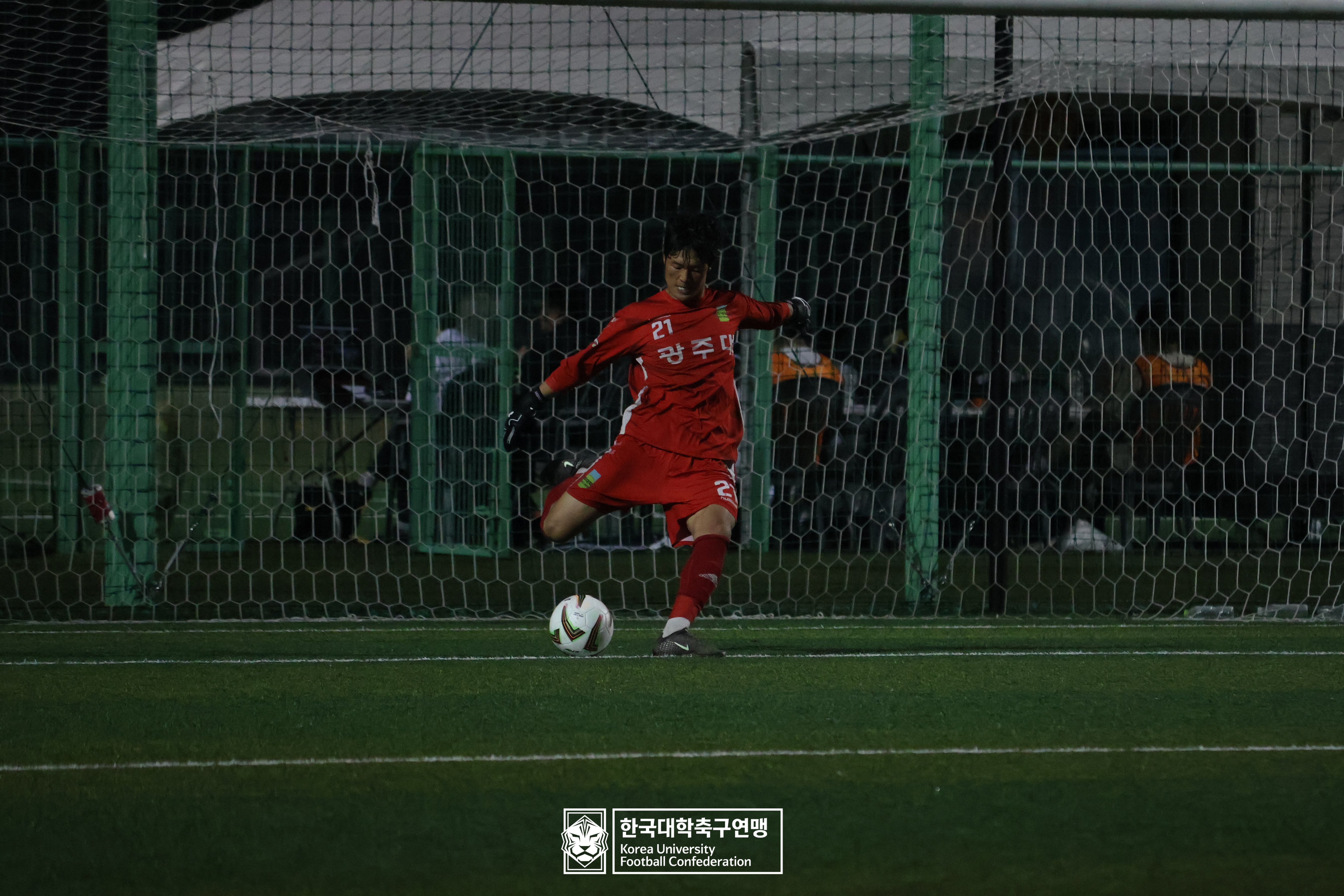 제21회 1·2학년 대학축구연맹전 황가람기 16강 단국대 vs 광주대 42