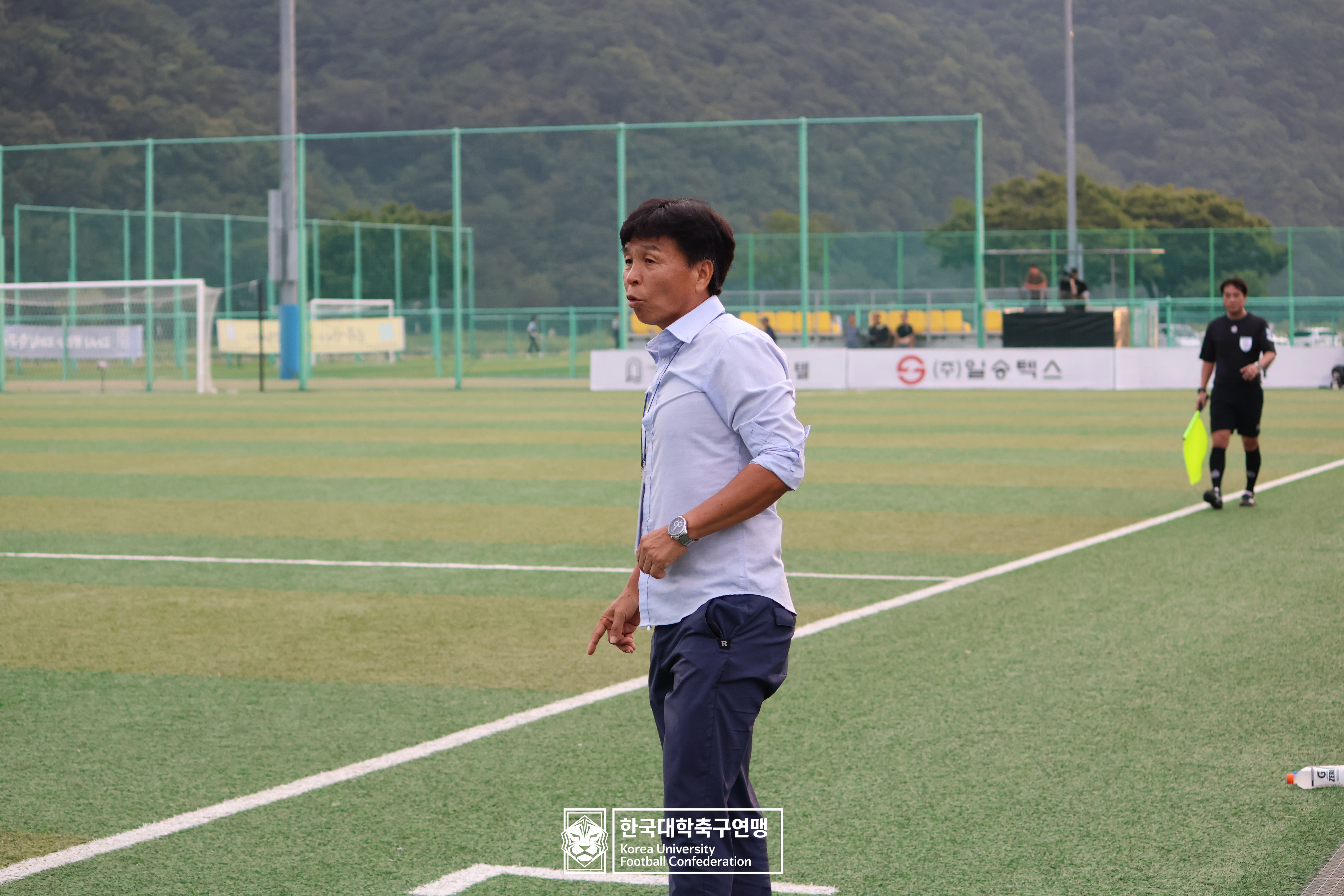 水려한합천 제21회 1·2학년 대학축구연맹전 죽죽장군기 결승 중앙대 vs 용인대 85