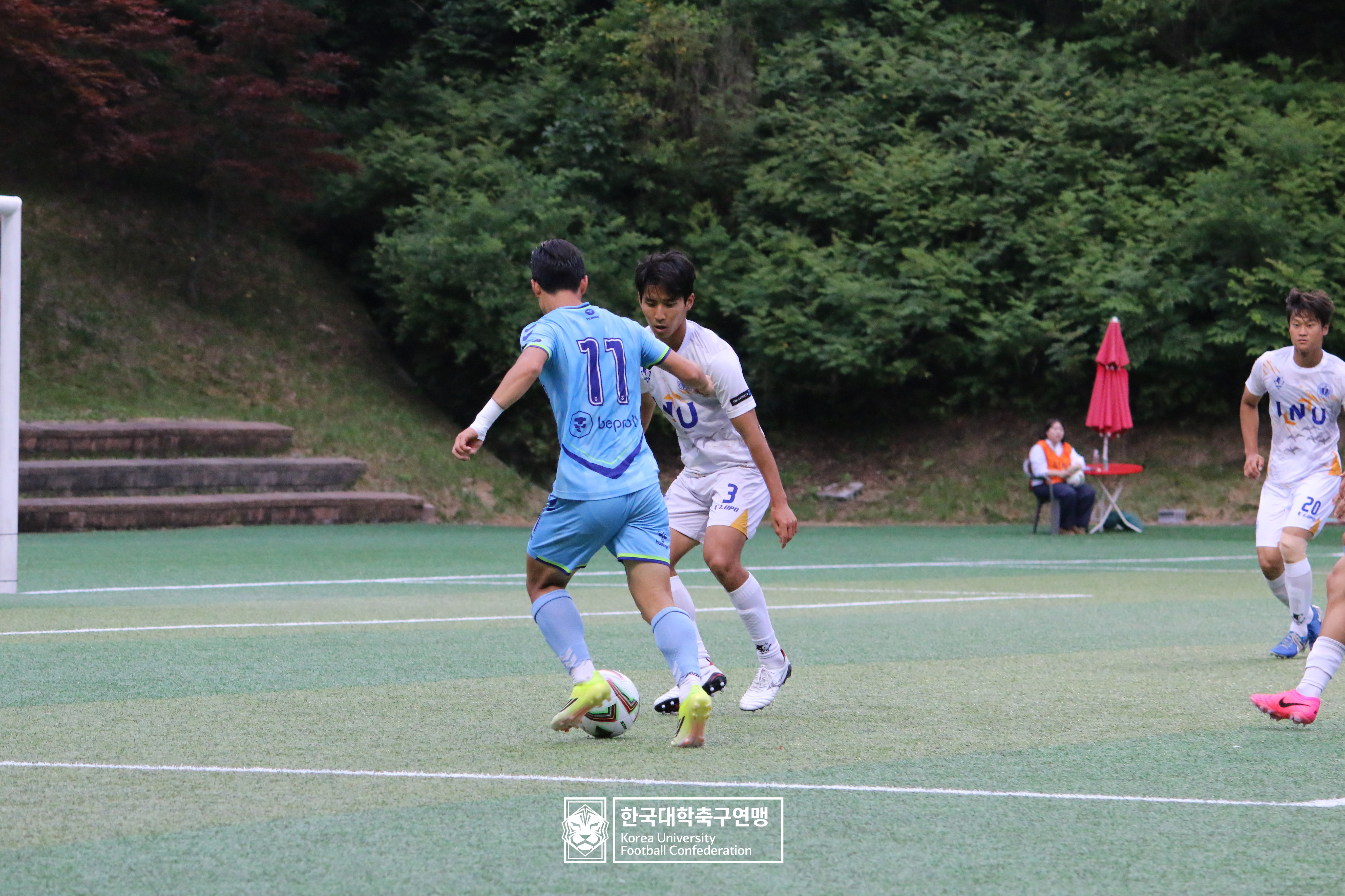 제62회 추계대학축구연맹전 백두대간기 예선 1일차(고원1구장) 13