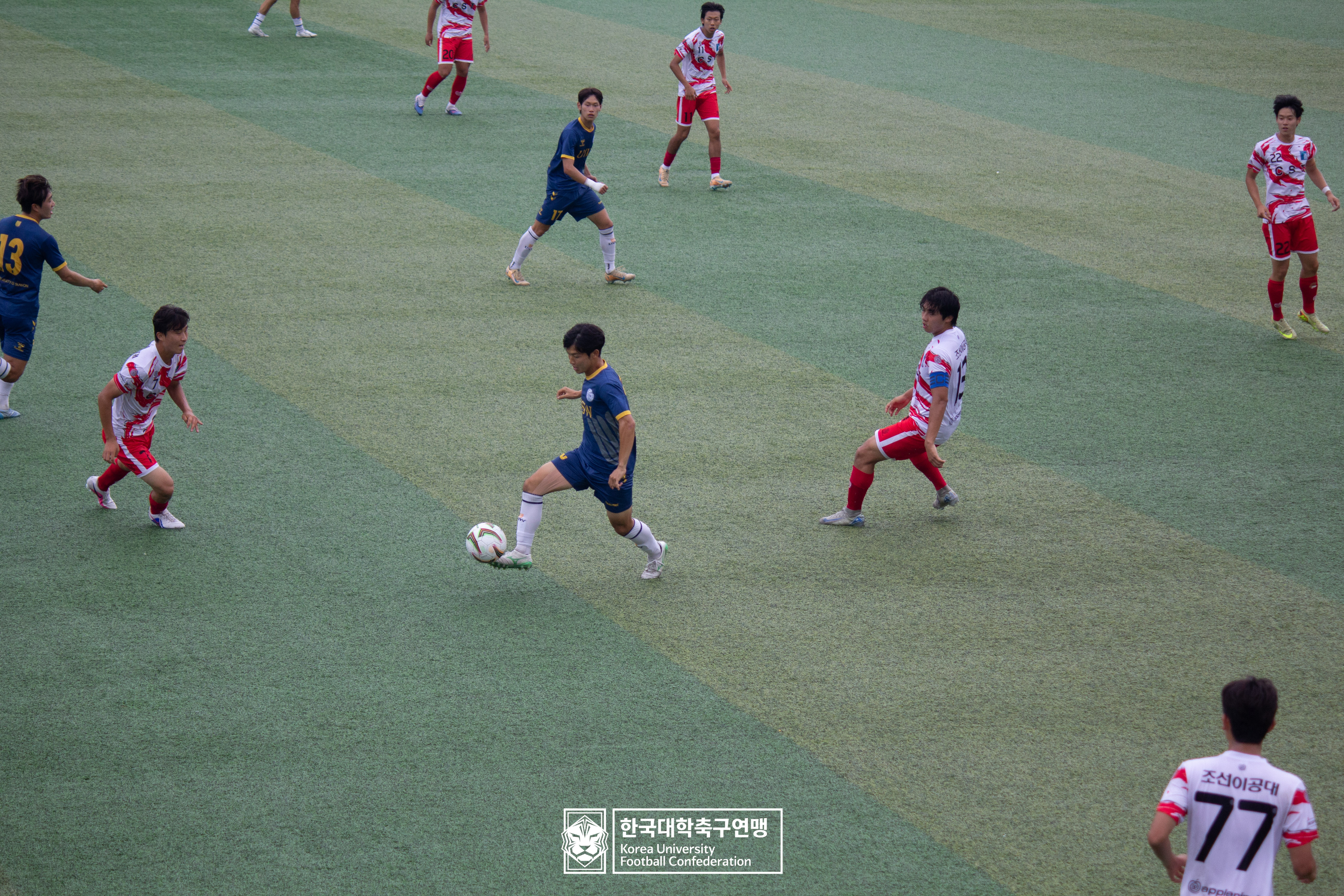 제62회 추계대학축구연맹전 태백산기 예선 2일차 수원대 vs 조선이공대 10