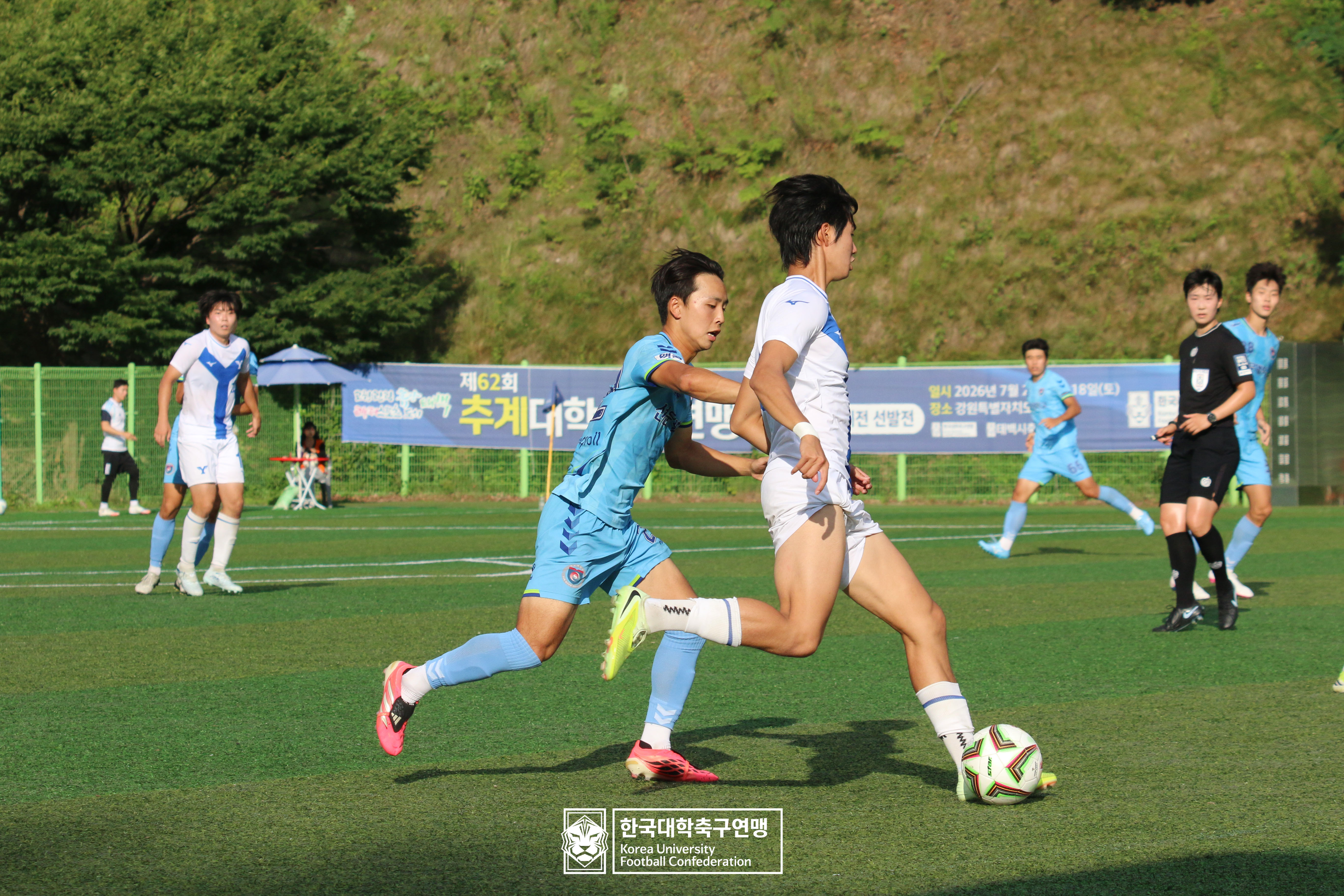 제62회 추계대학축구연맹전 백두대간기 본선 8강 선문대 vs 연세대 23