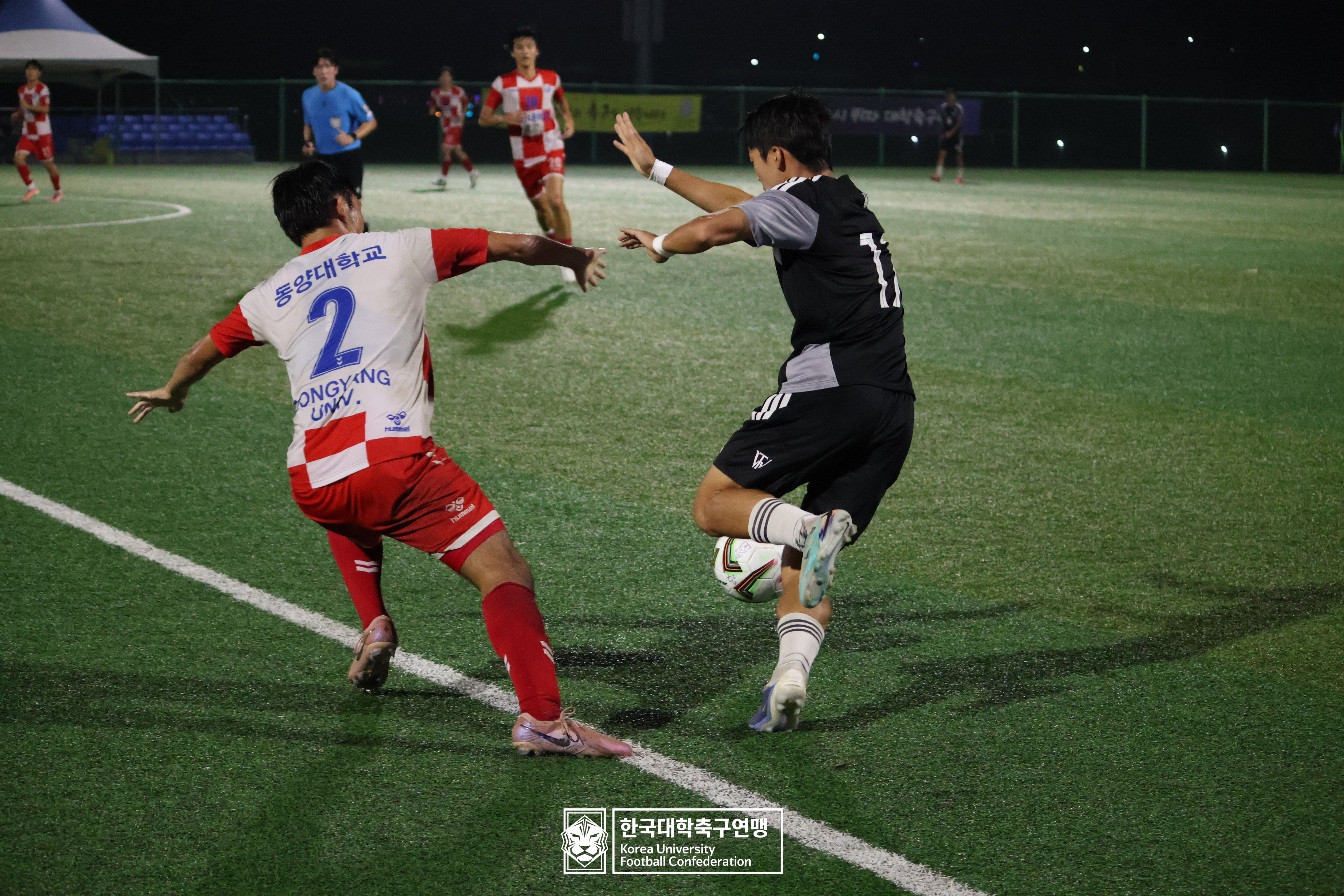 제21회 1·2학년 대학축구연맹전 황가람기 예선 3일차 동원대 vs 동양대 21