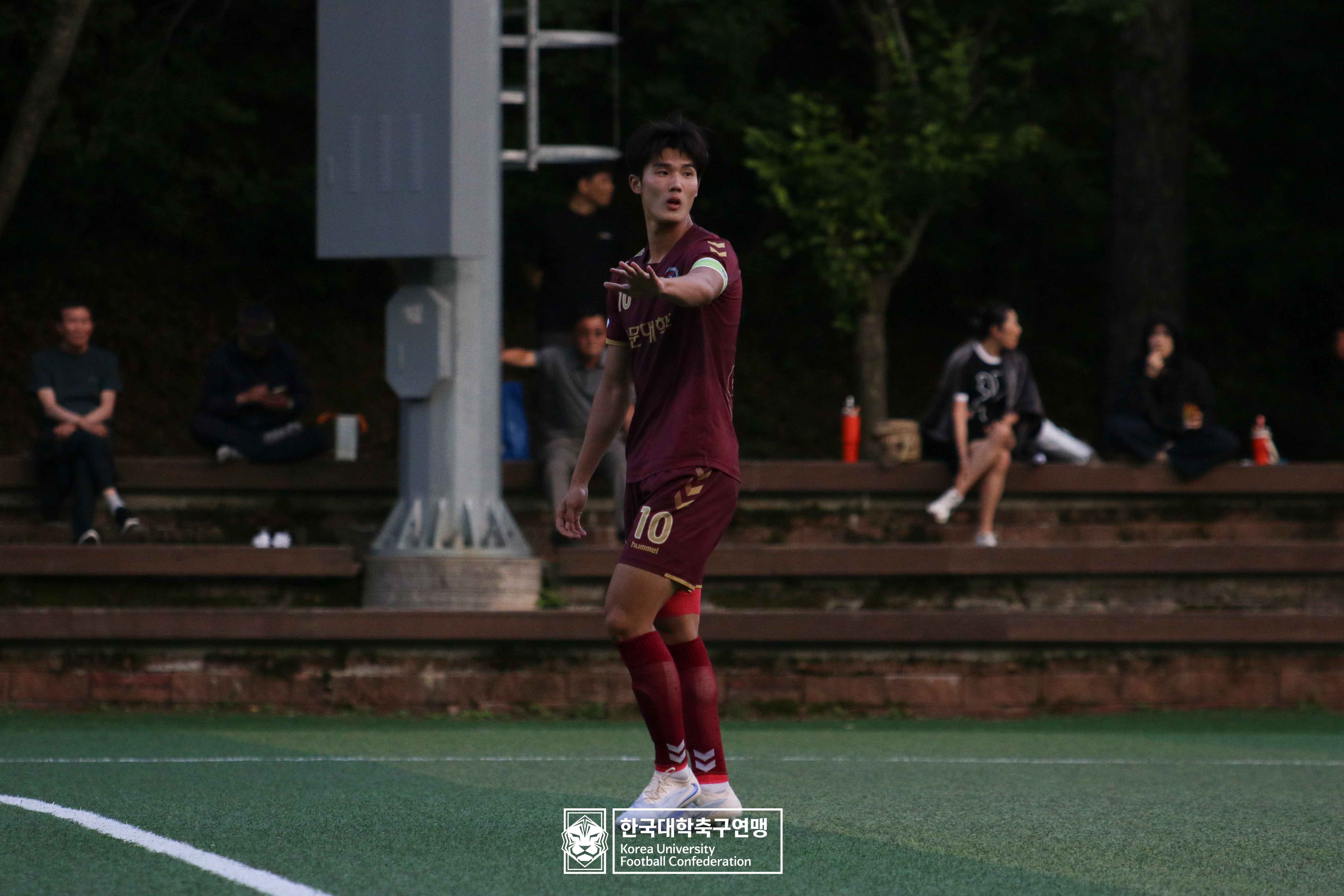 제62회 추계대학축구연맹전 백두대간기 본선 4강 중앙대 vs 선문대 57