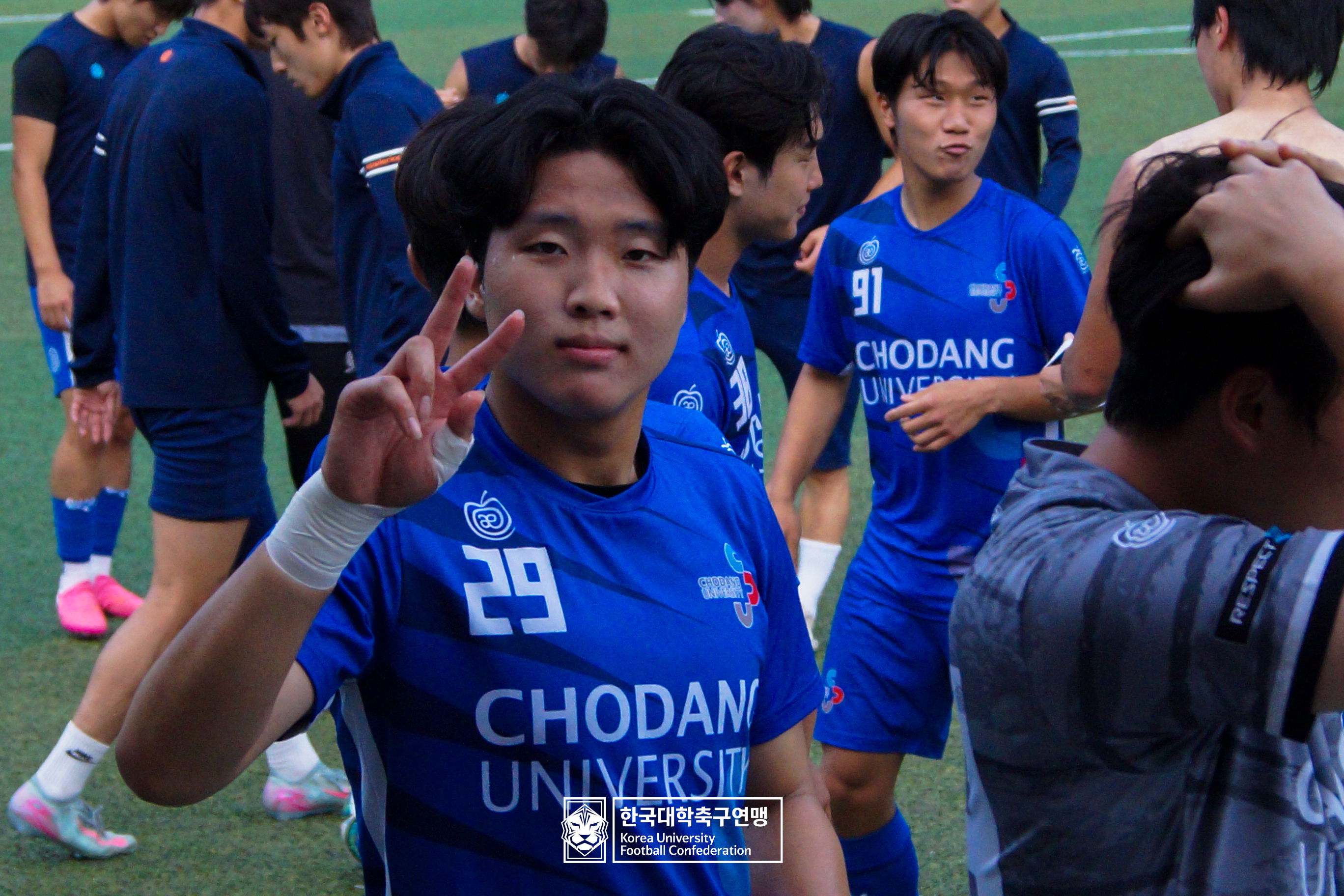 제62회 추계대학축구연맹전 예선 3일차 초당대 vs 전남과학대 24