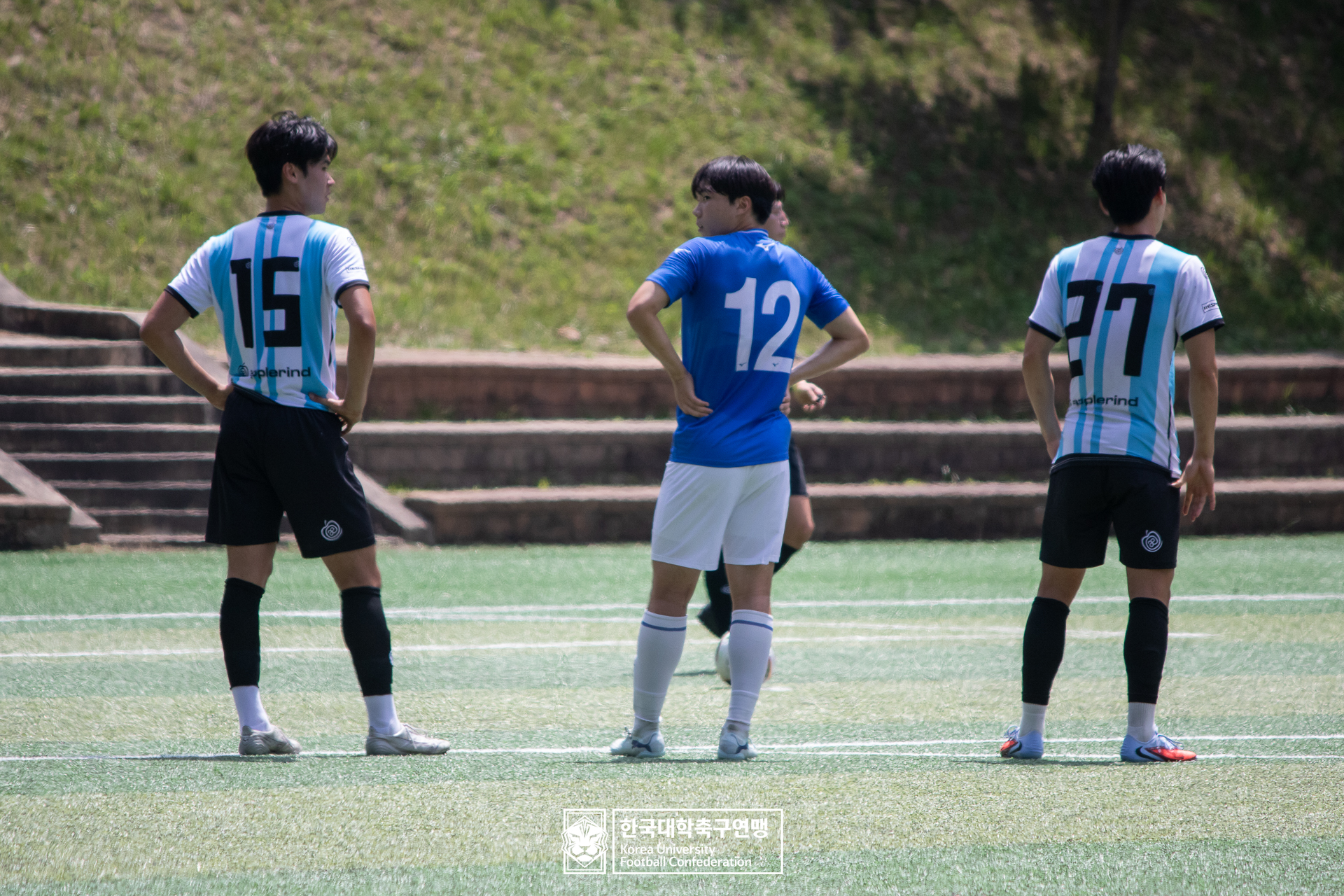 제62회 추계대학축구연맹전 백두대간기 예선 2일차 연세대 vs 가톨릭관동대 15