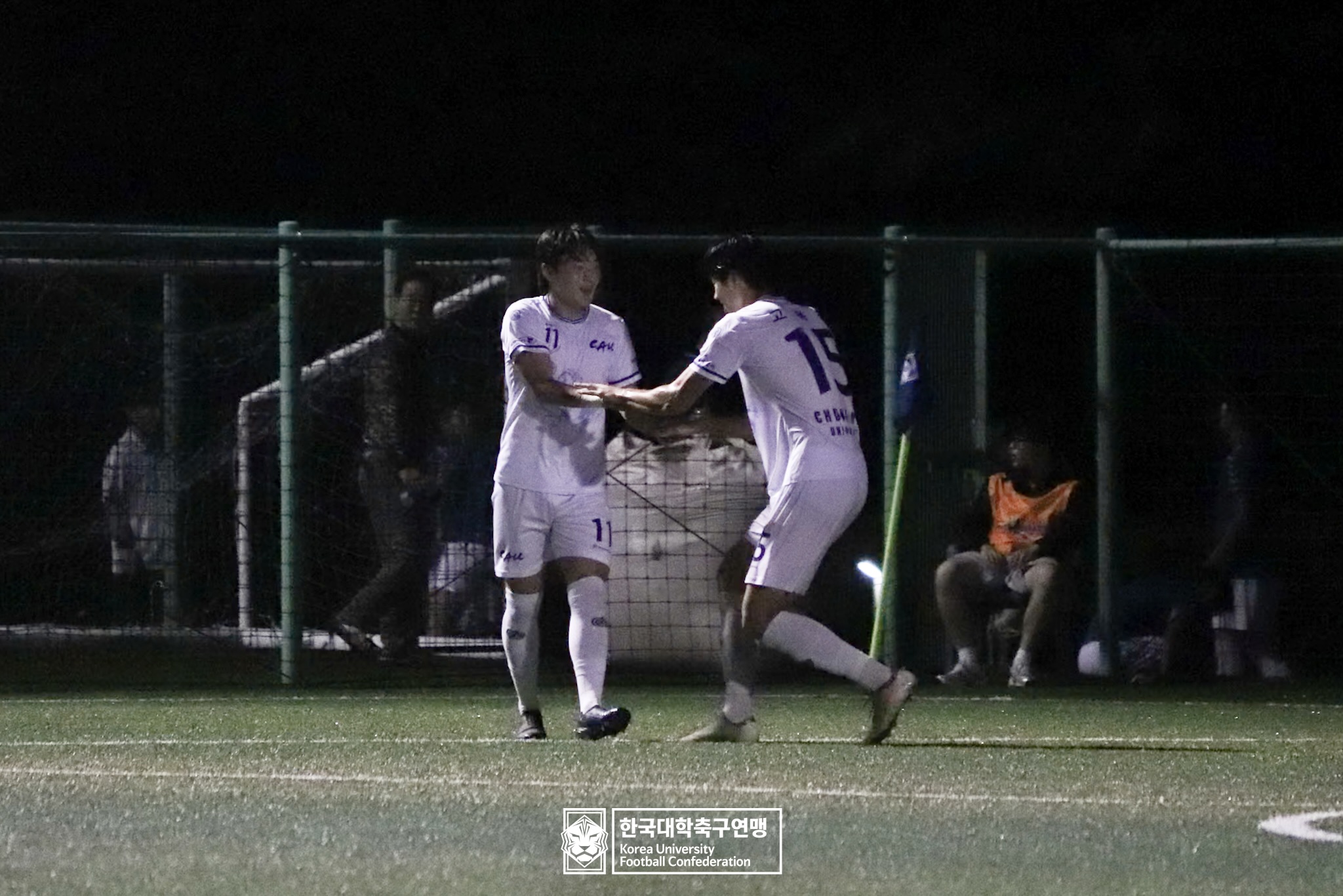 제21회 1·2학년 대학축구연맹전 죽죽장군기 예선 3일차 목포과학대 vs 중앙대 46