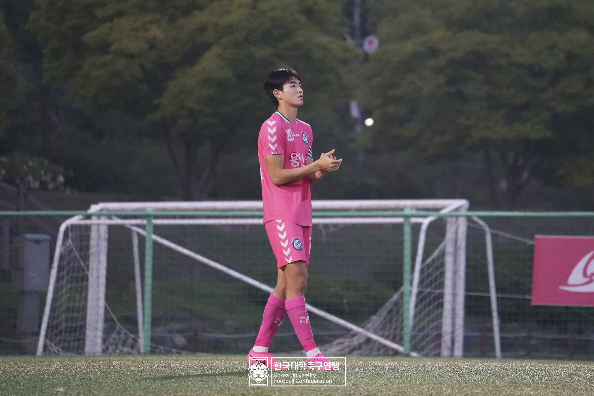 제21회 1·2학년 대학축구연맹전 죽죽장군기 8강 전주대 vs 용인대 33